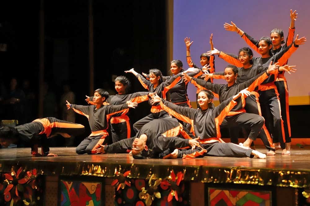 School and college annual day by Samesq Productions