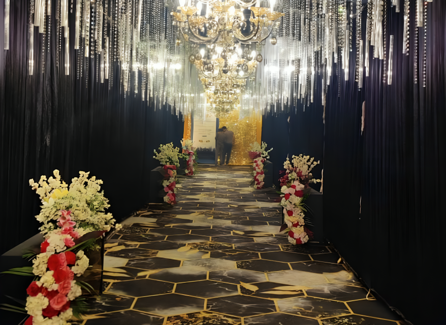 Wedding rehearsal and production walkthrough