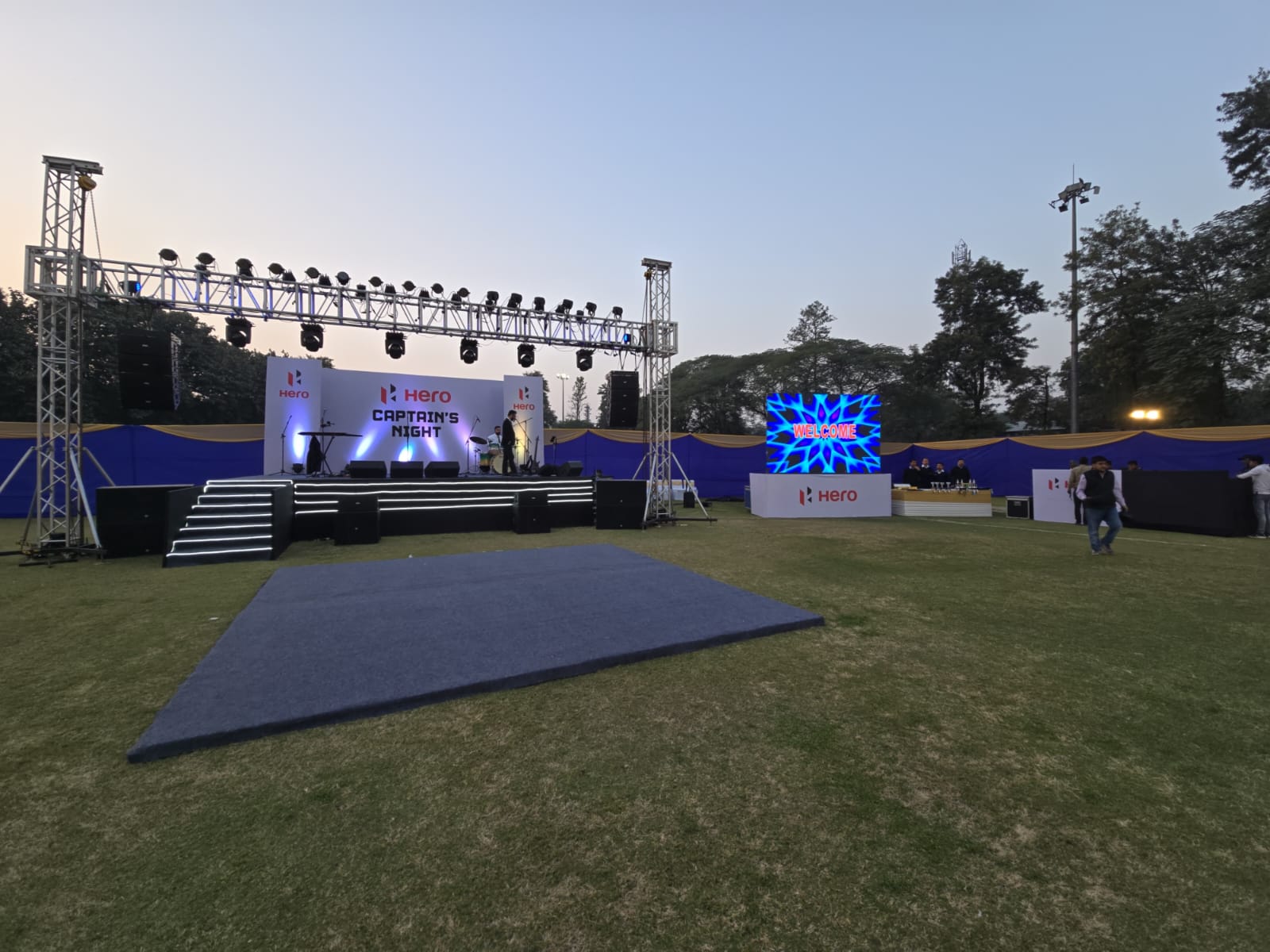 Post-event report and wrap-up