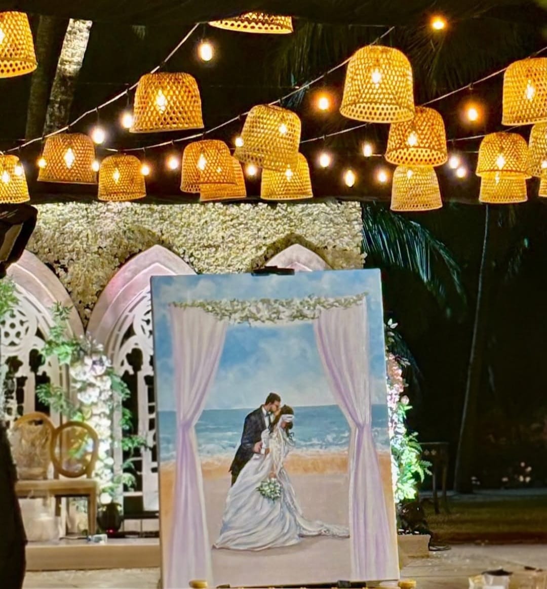 Bespoke event styling and mandap decor
