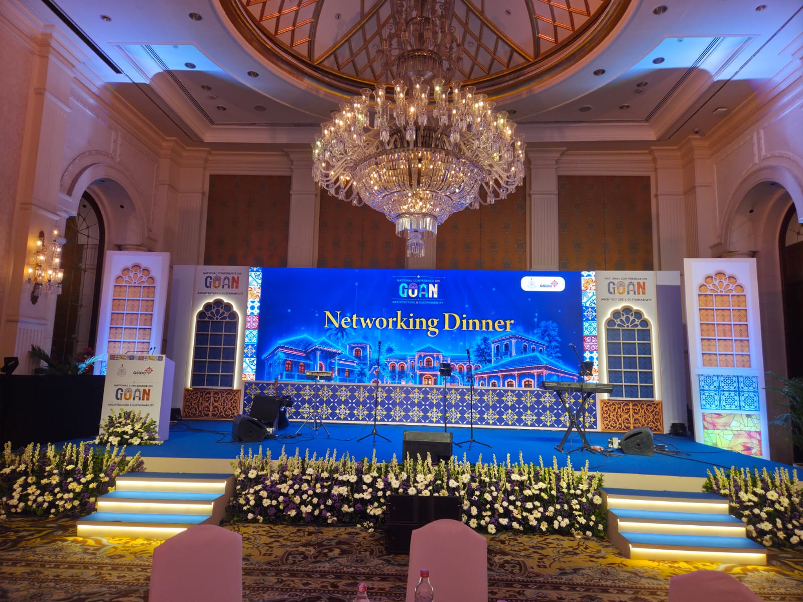 Corporate event production