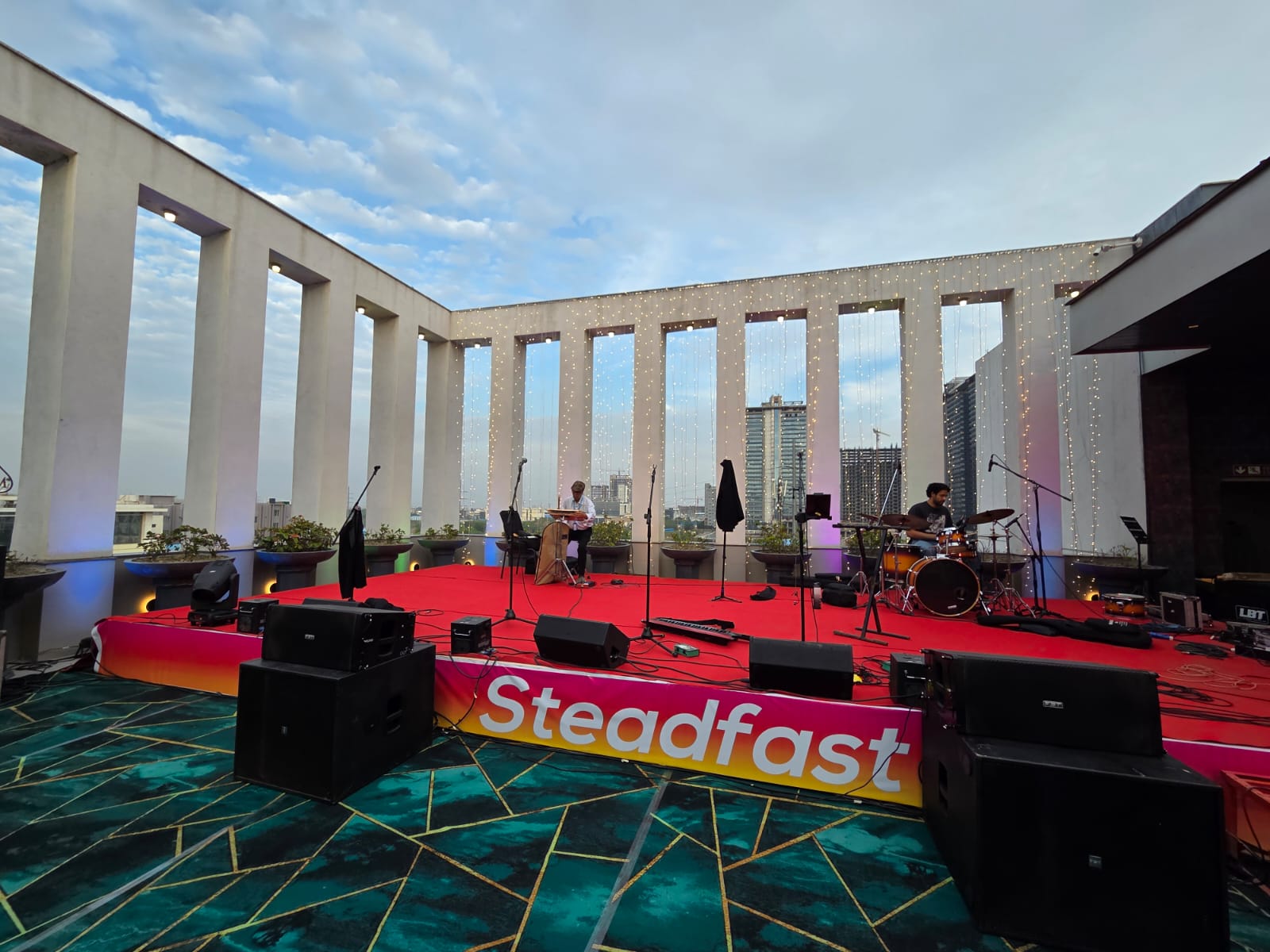 Live stage and sound production