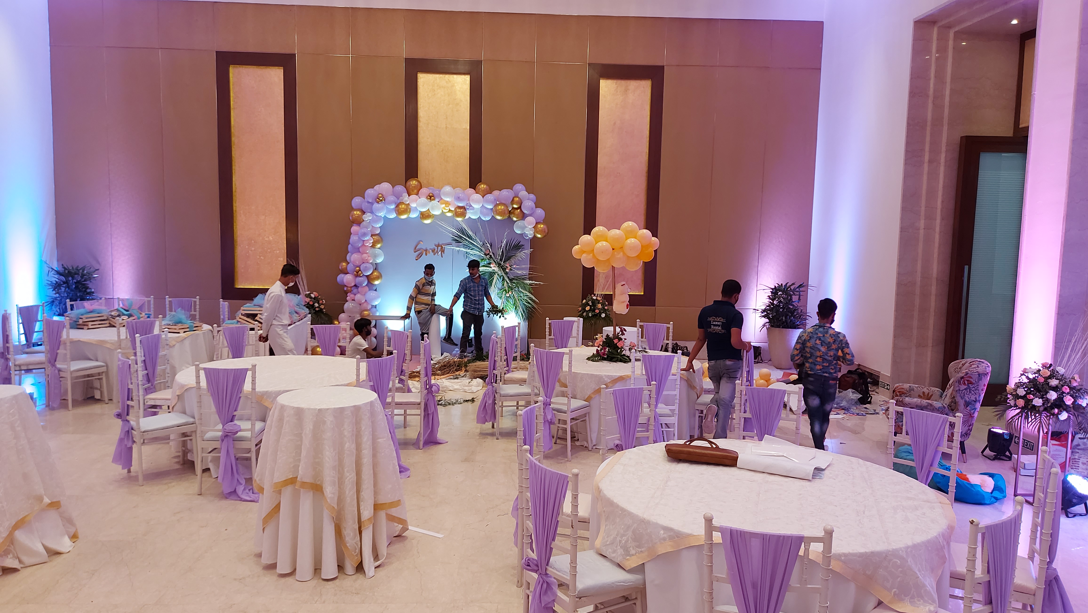 Live event production by Samesq Productions