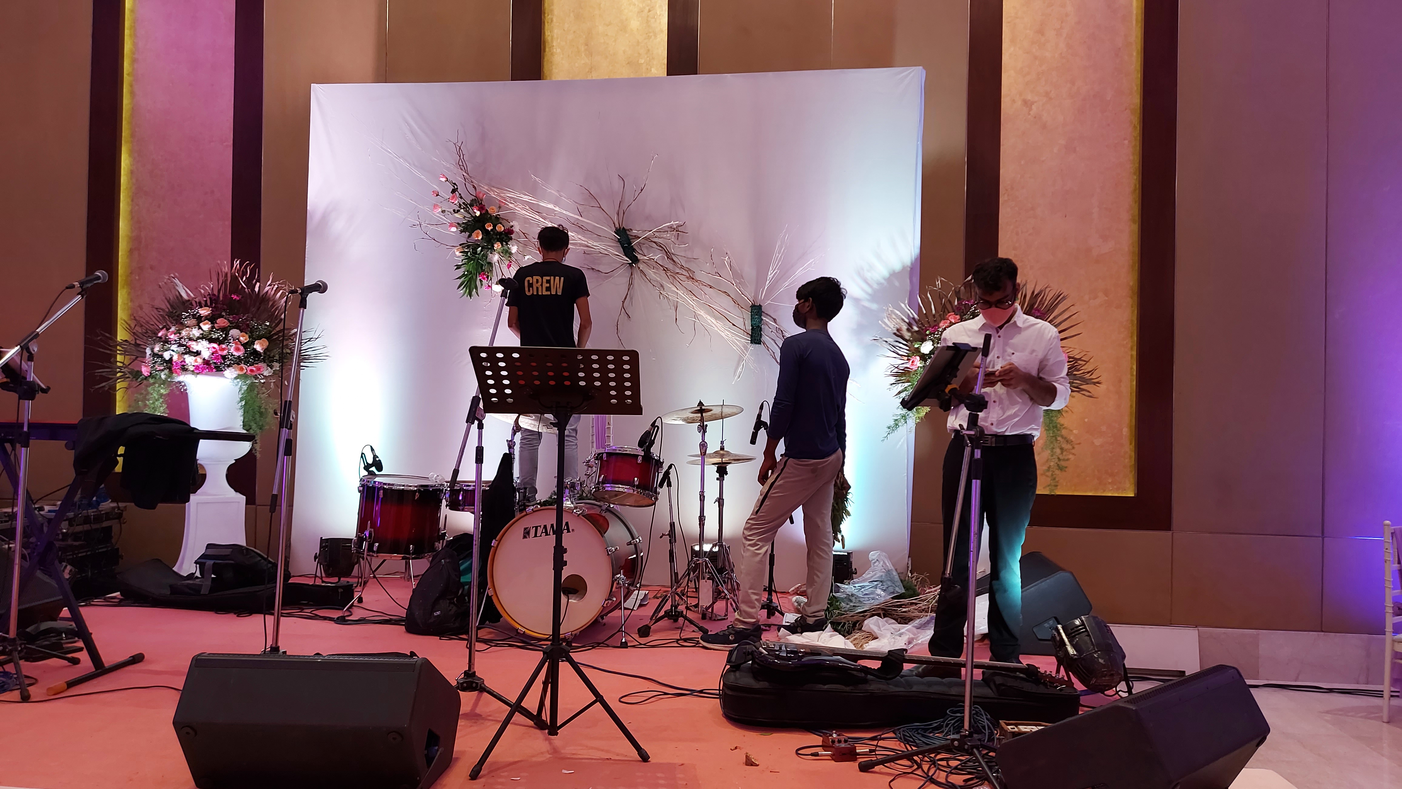 Live event production by Samesq Productions