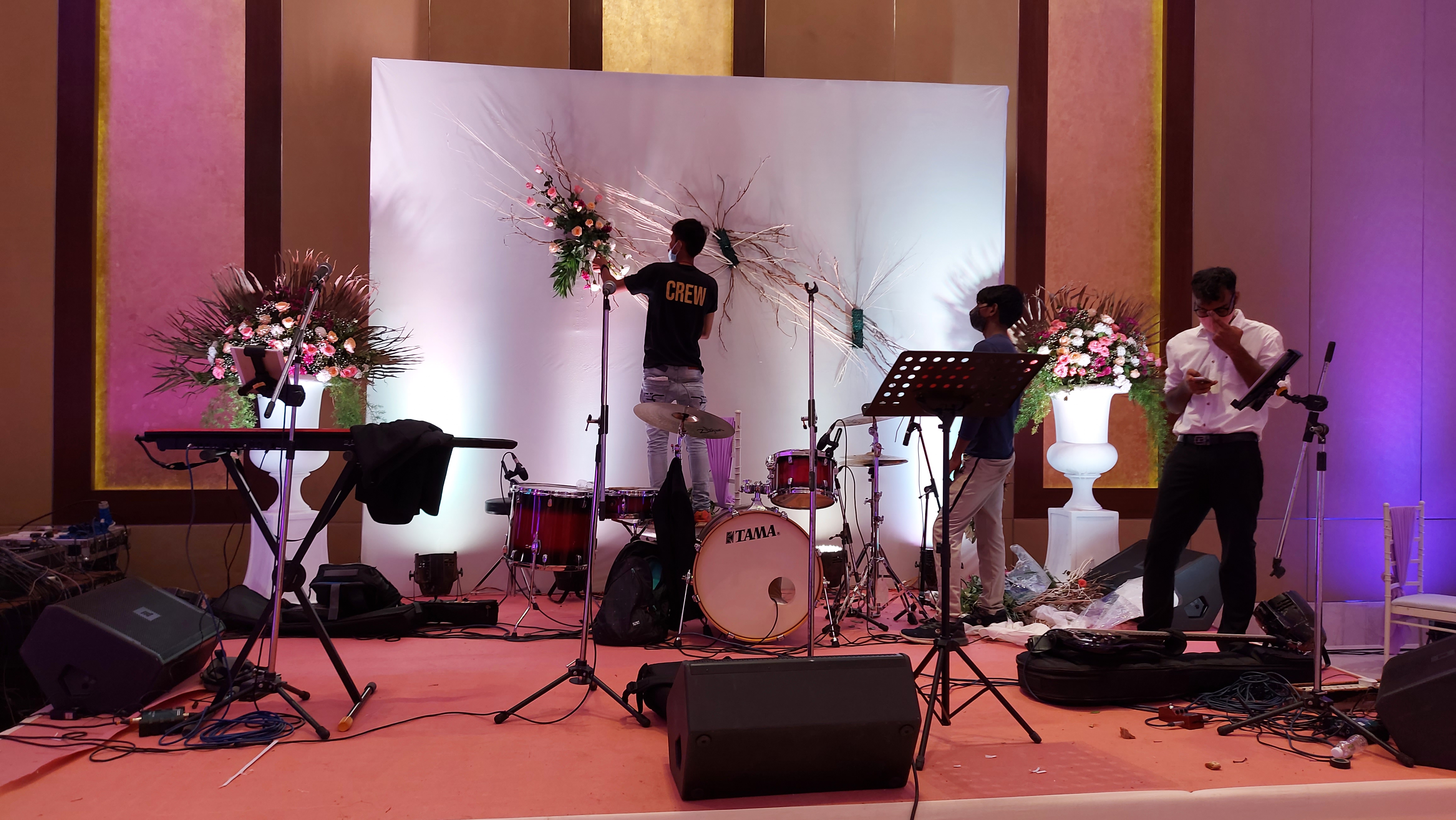 Live event production by Samesq Productions