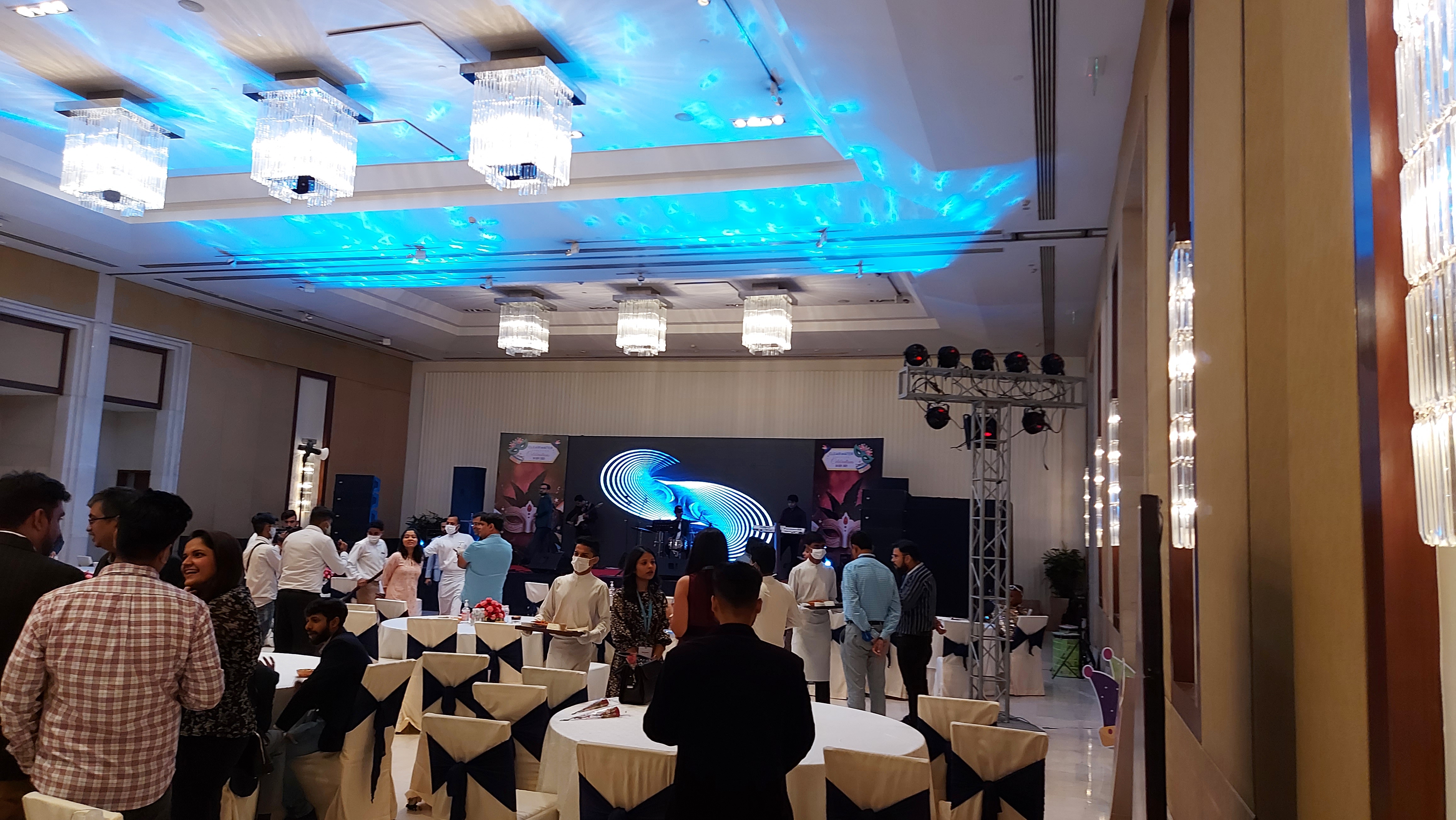 Live event production by Samesq Productions