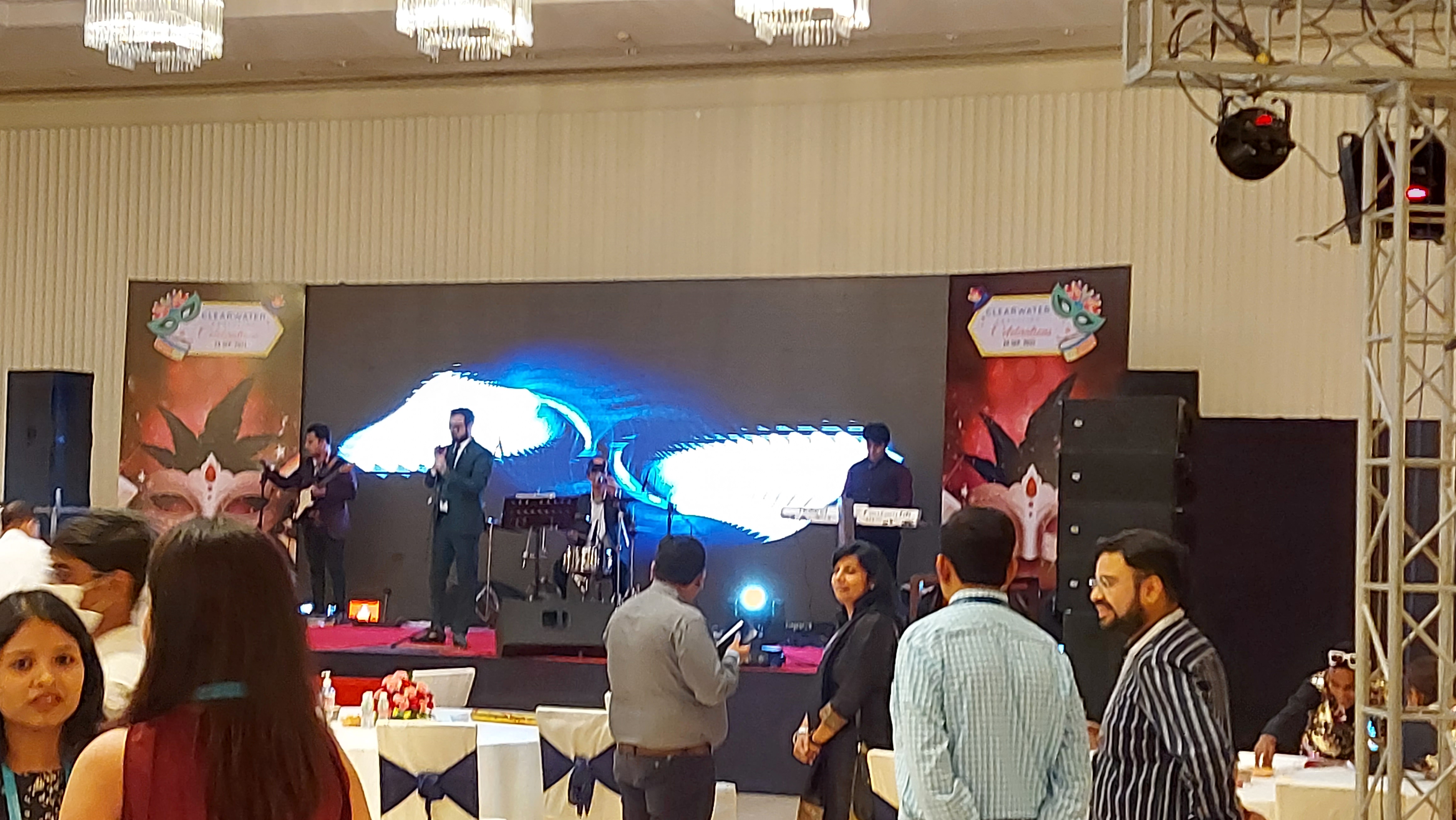 Live event production by Samesq Productions