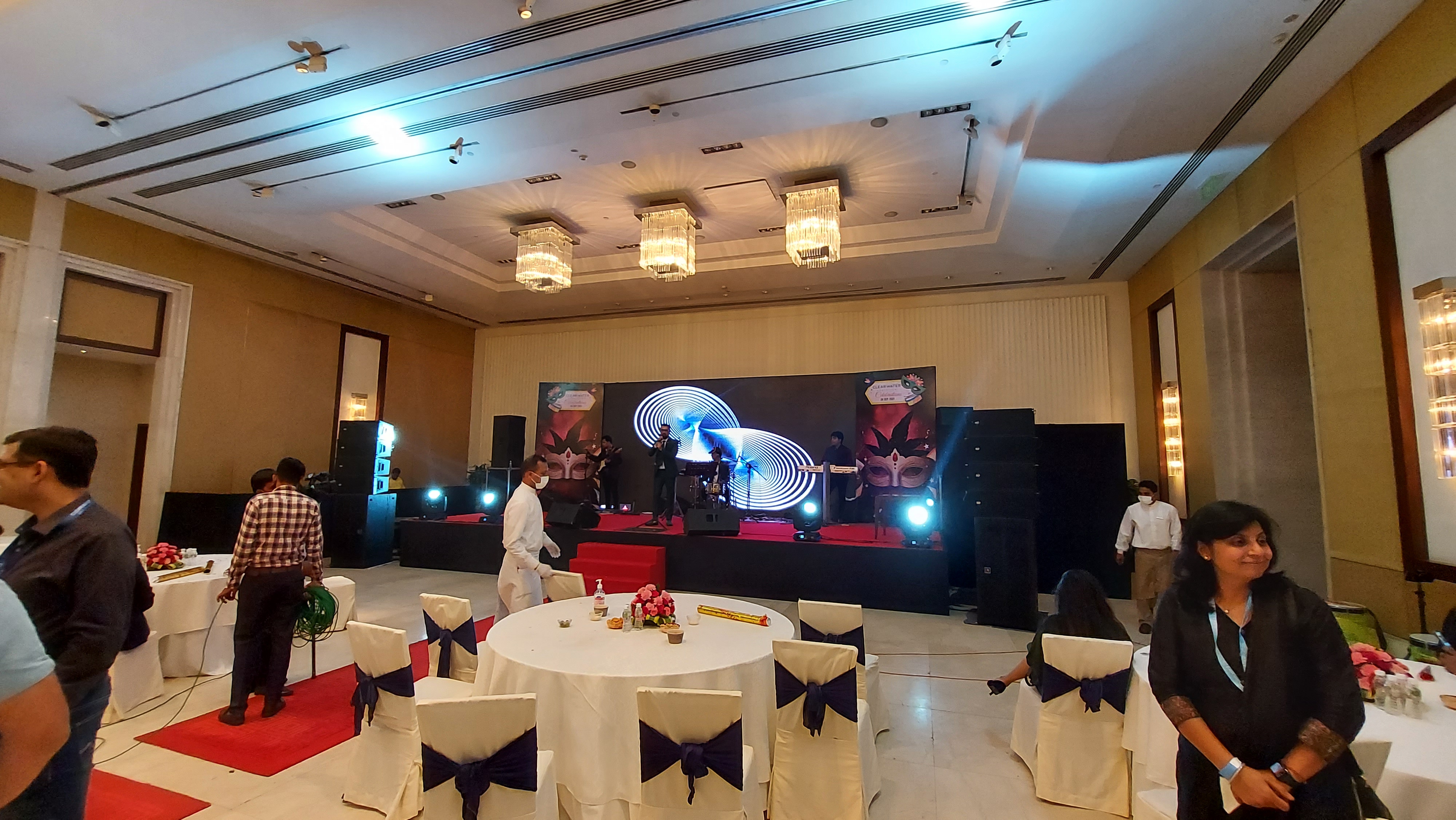 Live event production by Samesq Productions