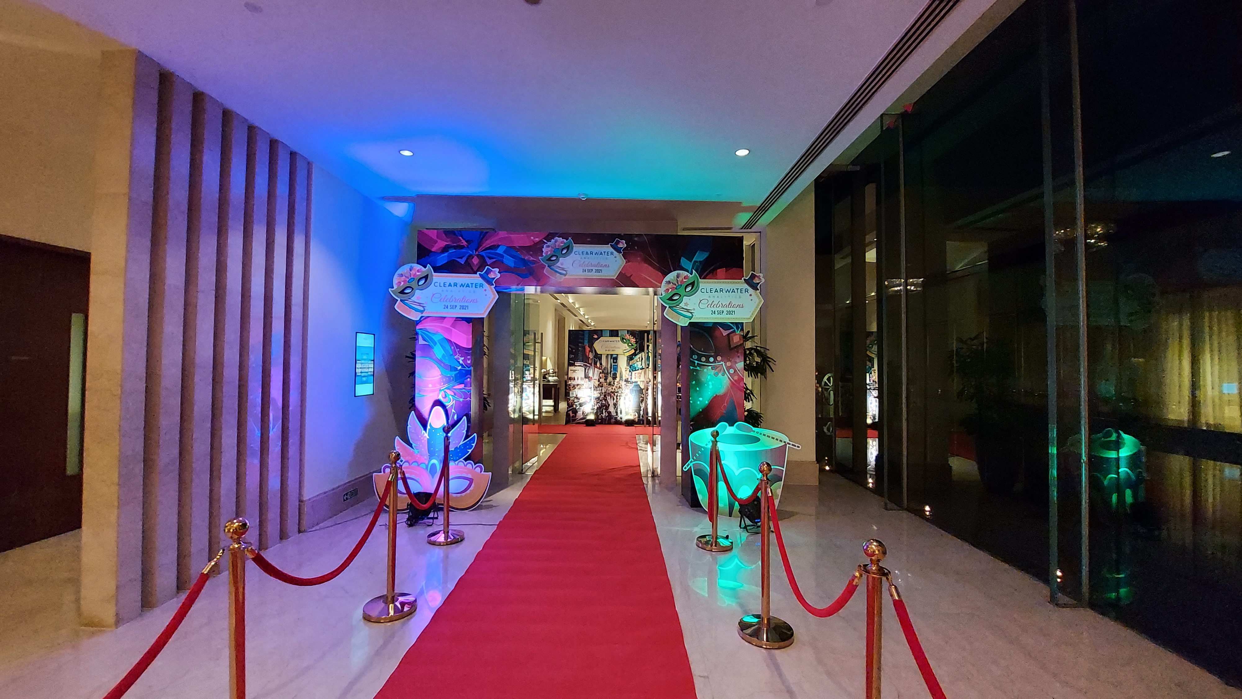 Live event production by Samesq Productions