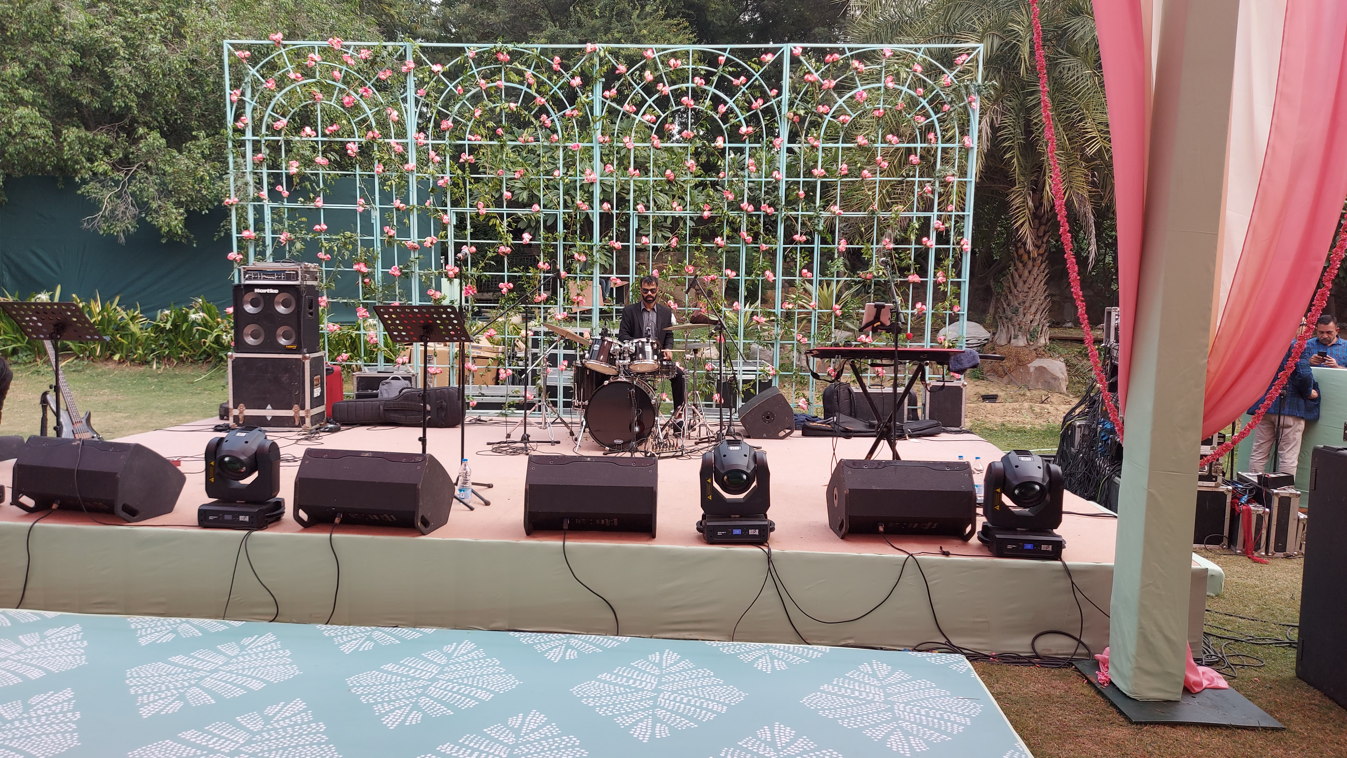 Live event production by Samesq Productions