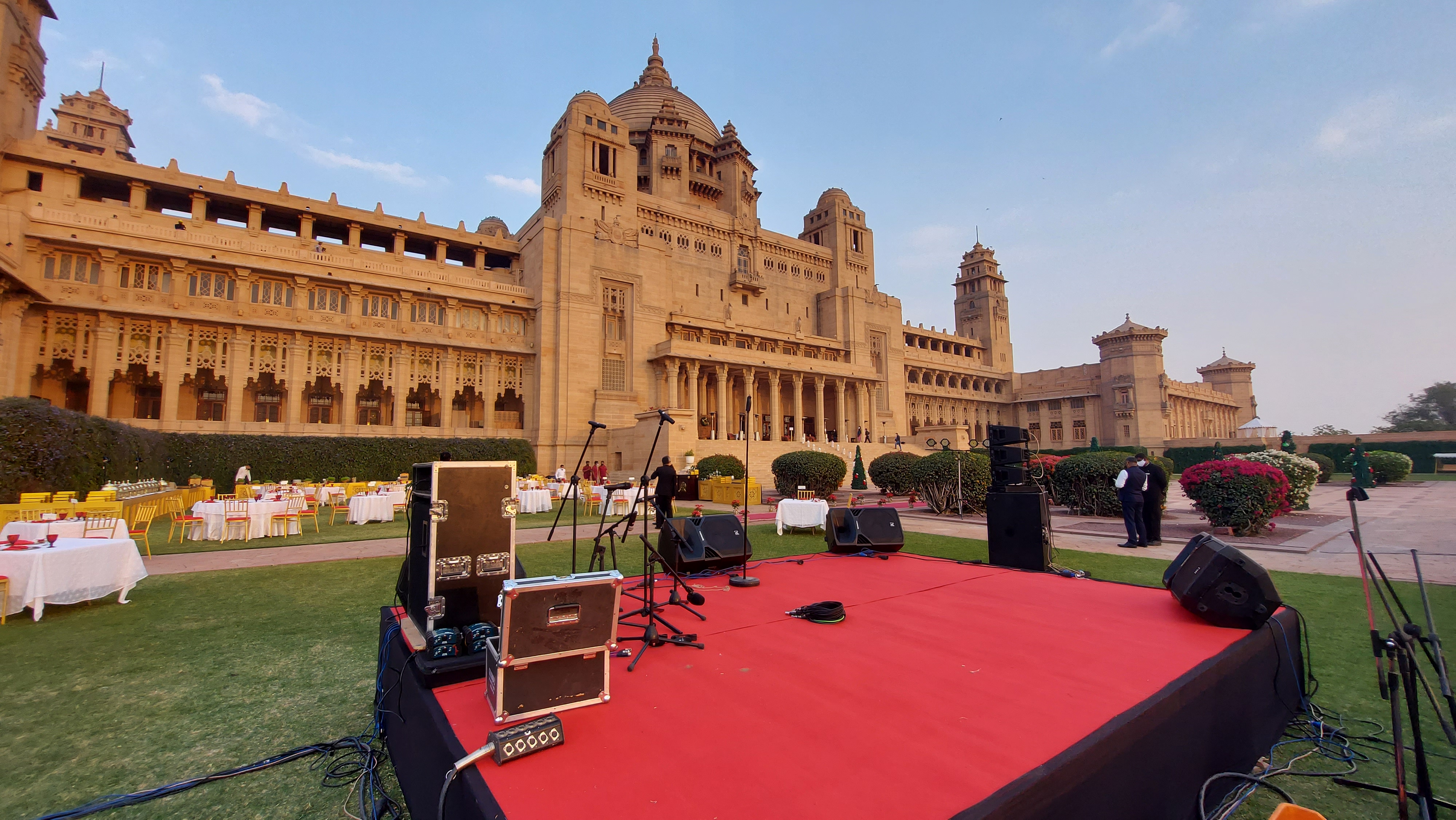 Live event production by Samesq Productions
