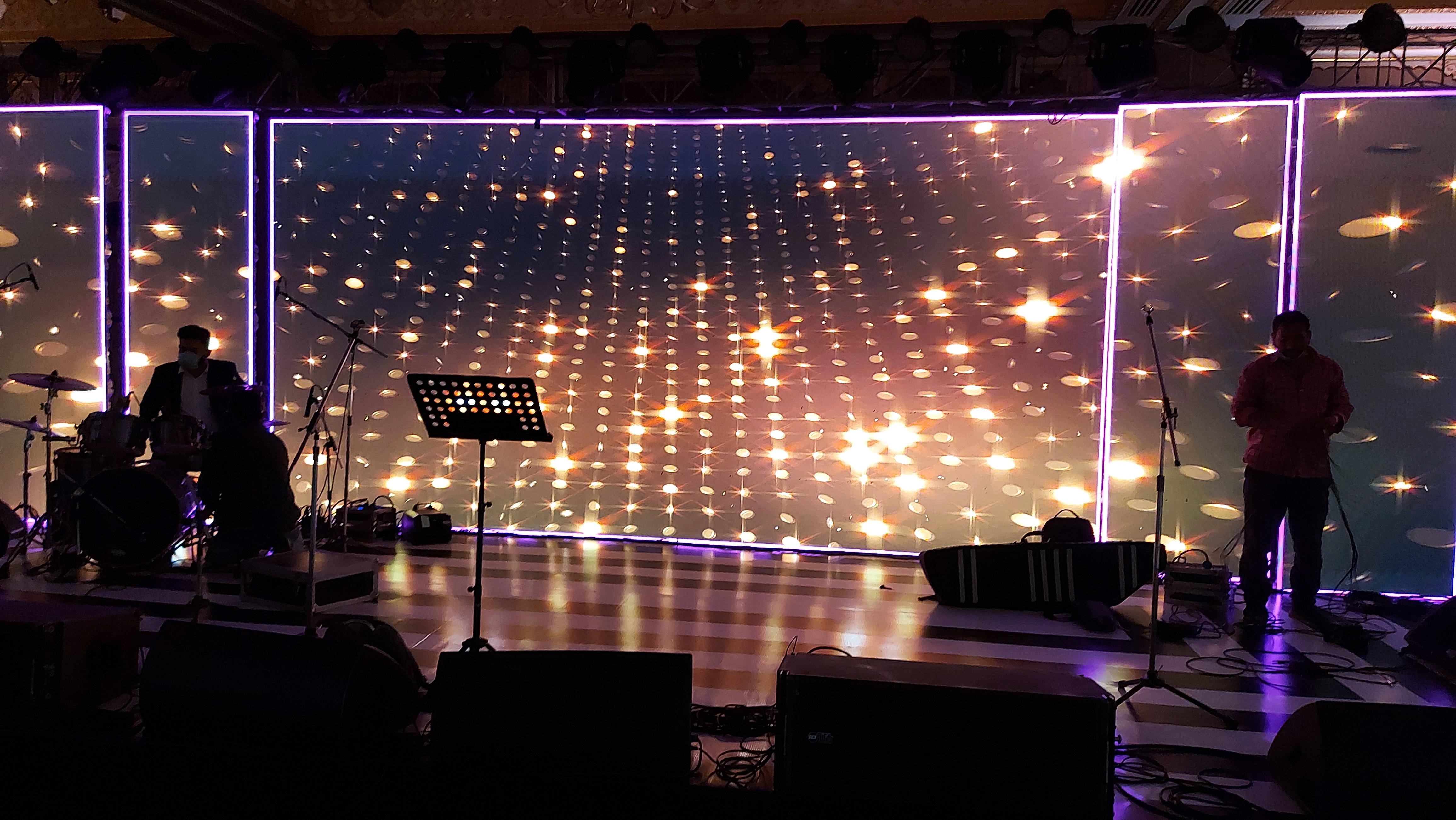 Live event production by Samesq Productions