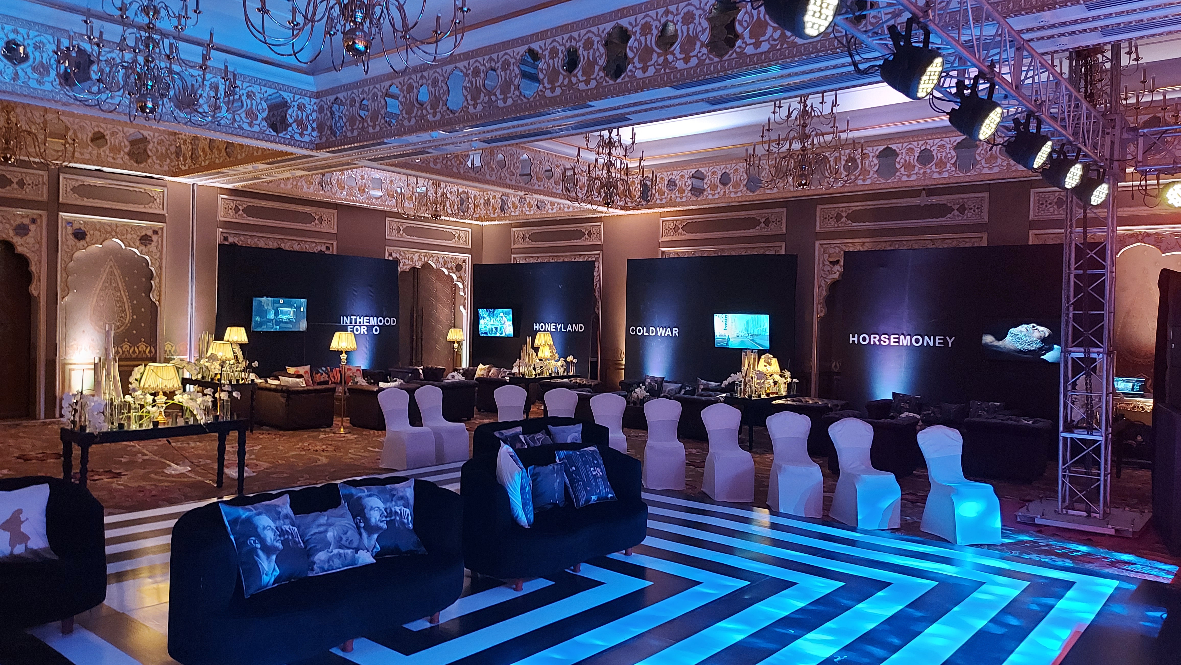Live event production by Samesq Productions