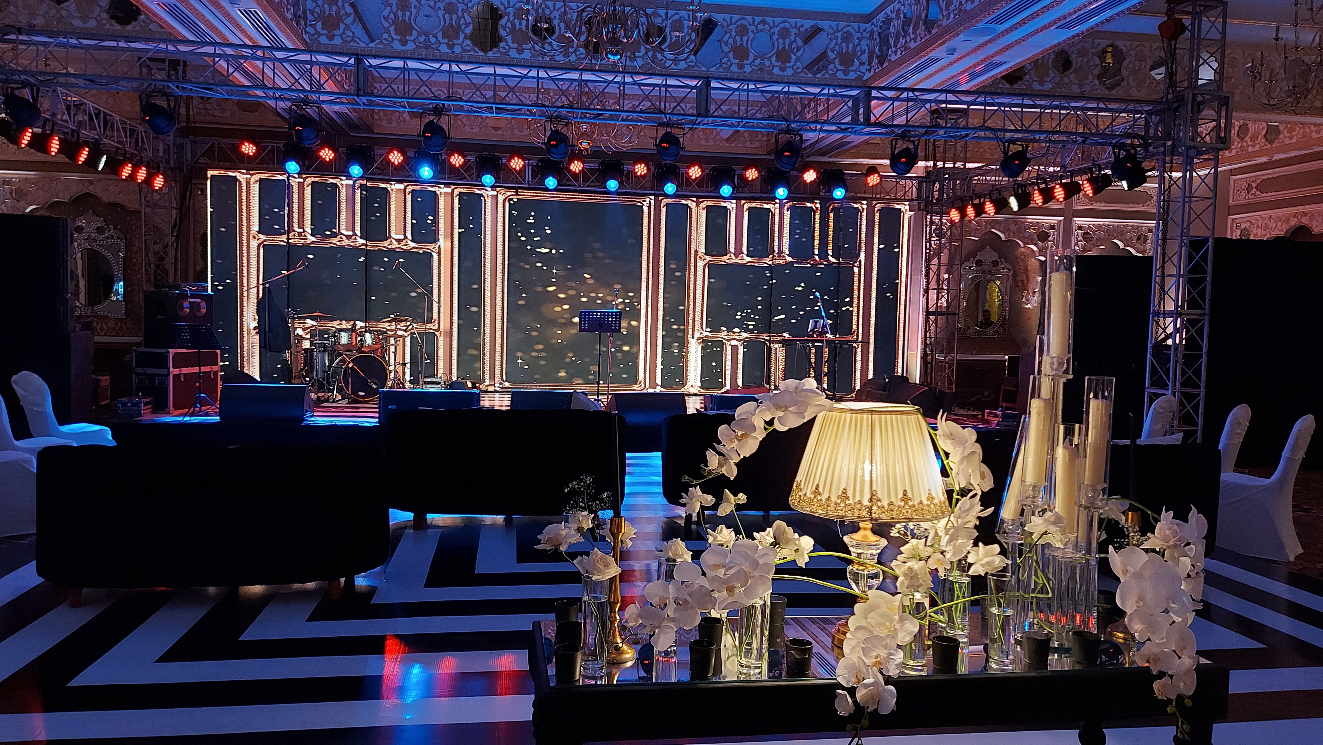 Live event production by Samesq Productions