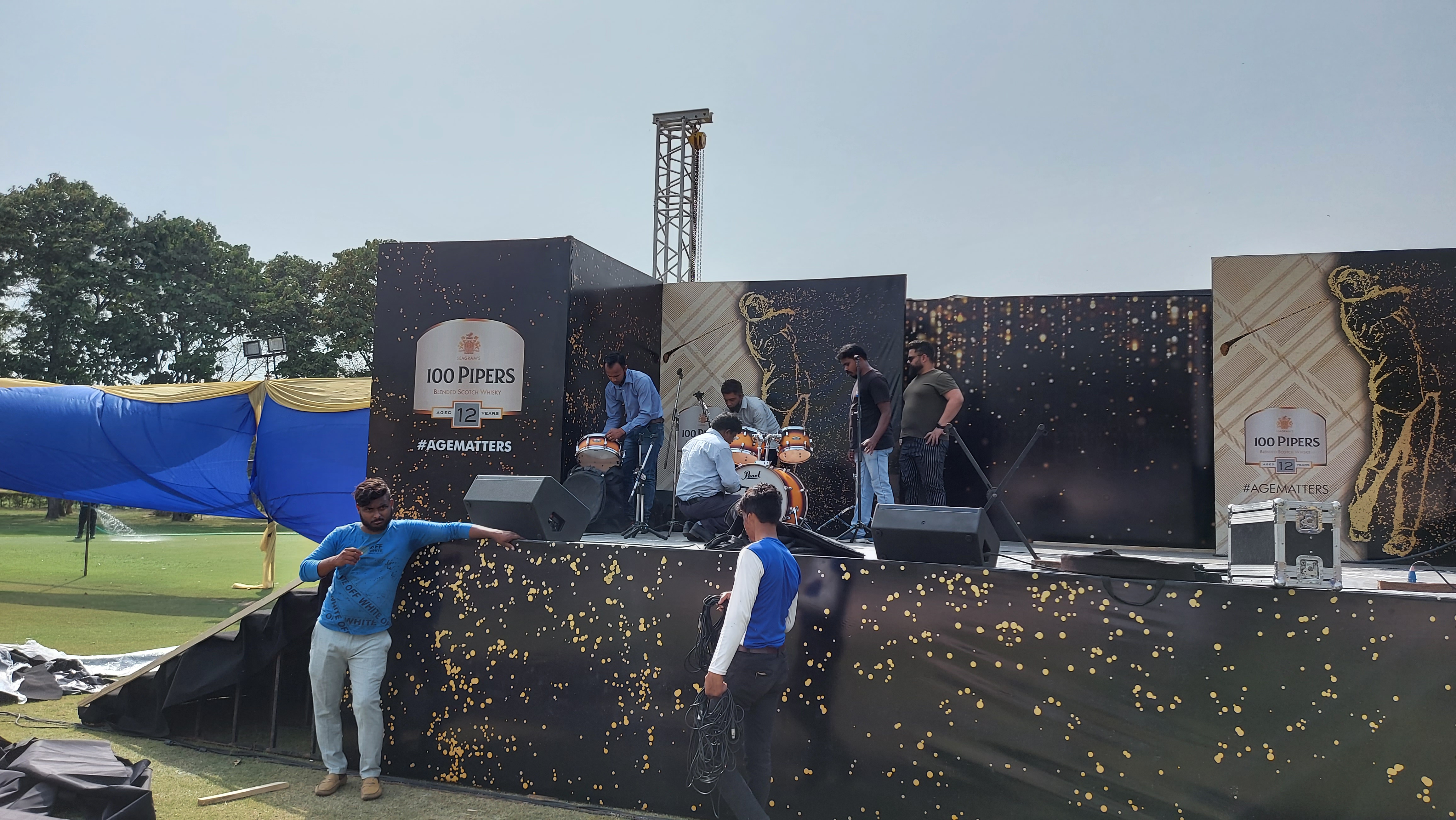Live event production by Samesq Productions