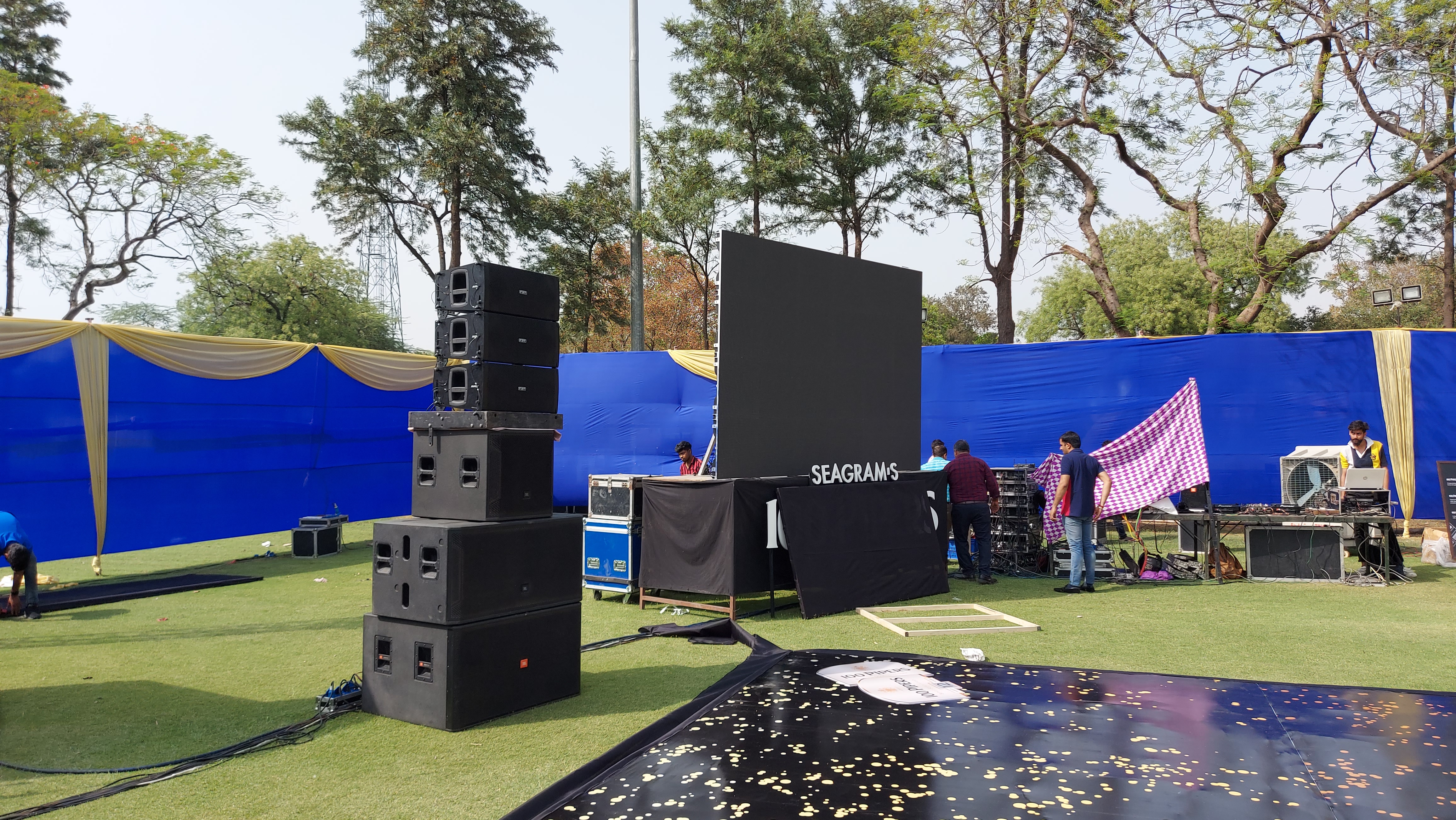 Live event production by Samesq Productions