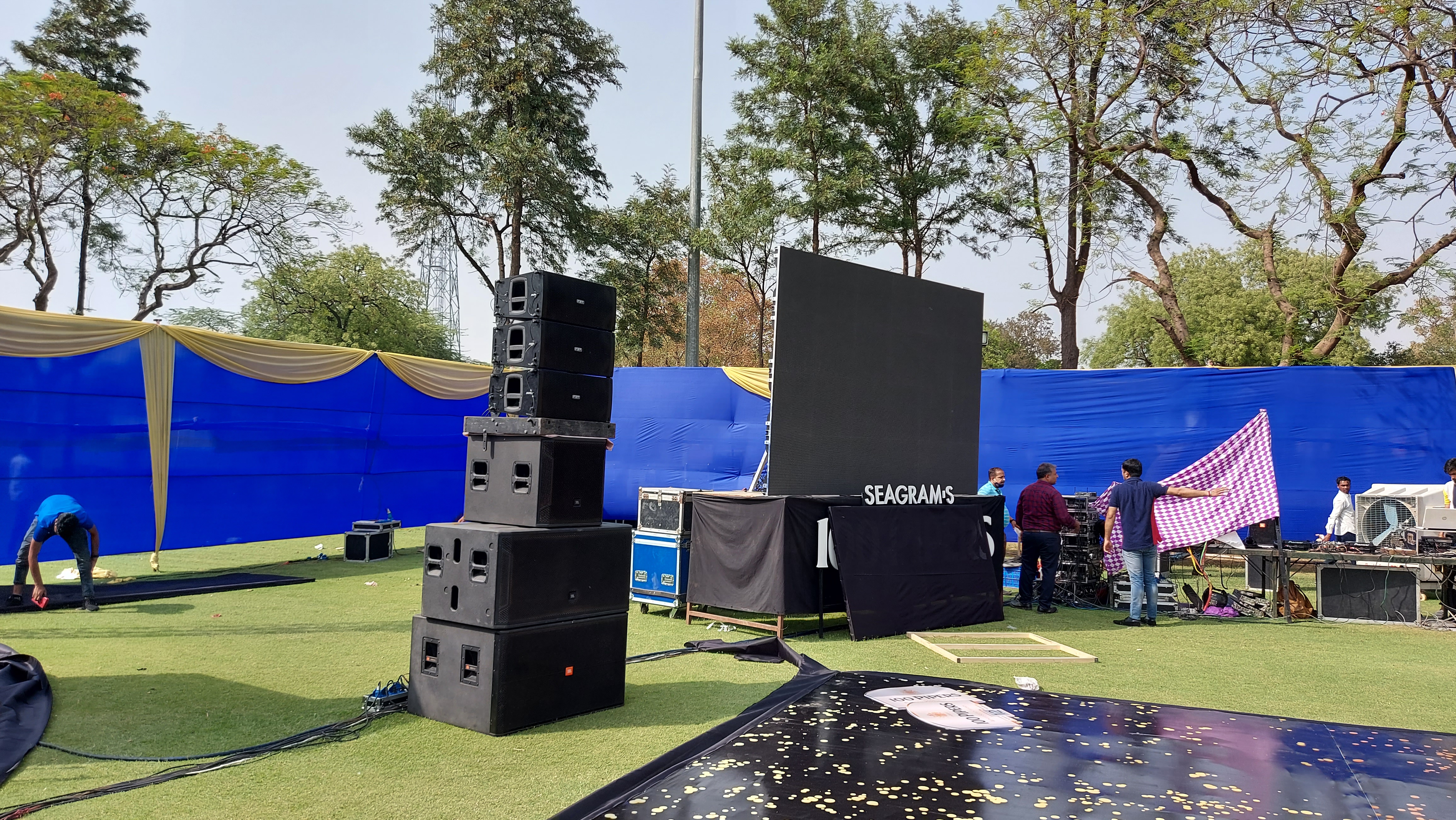 Live event production by Samesq Productions