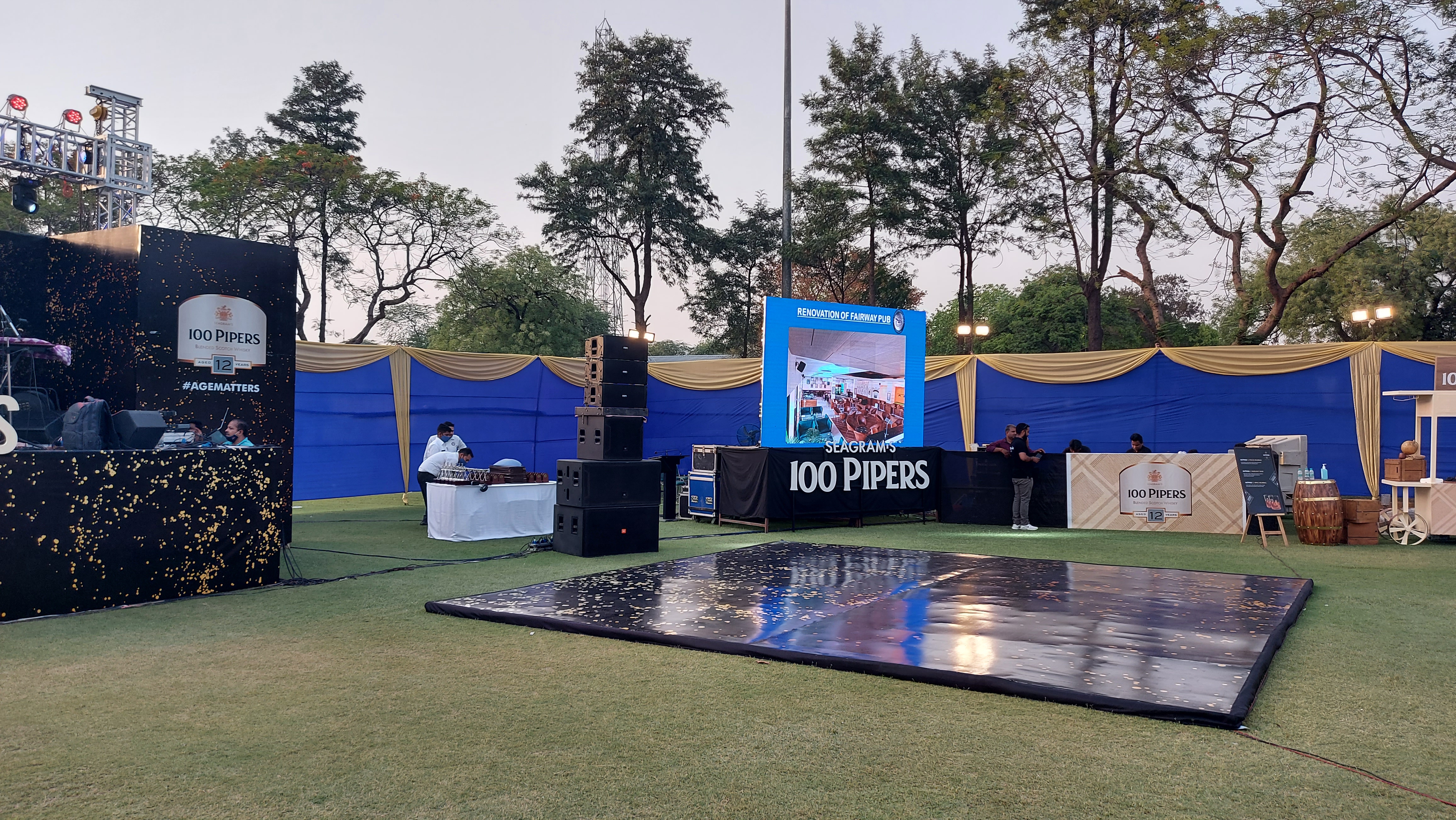 Live event production by Samesq Productions