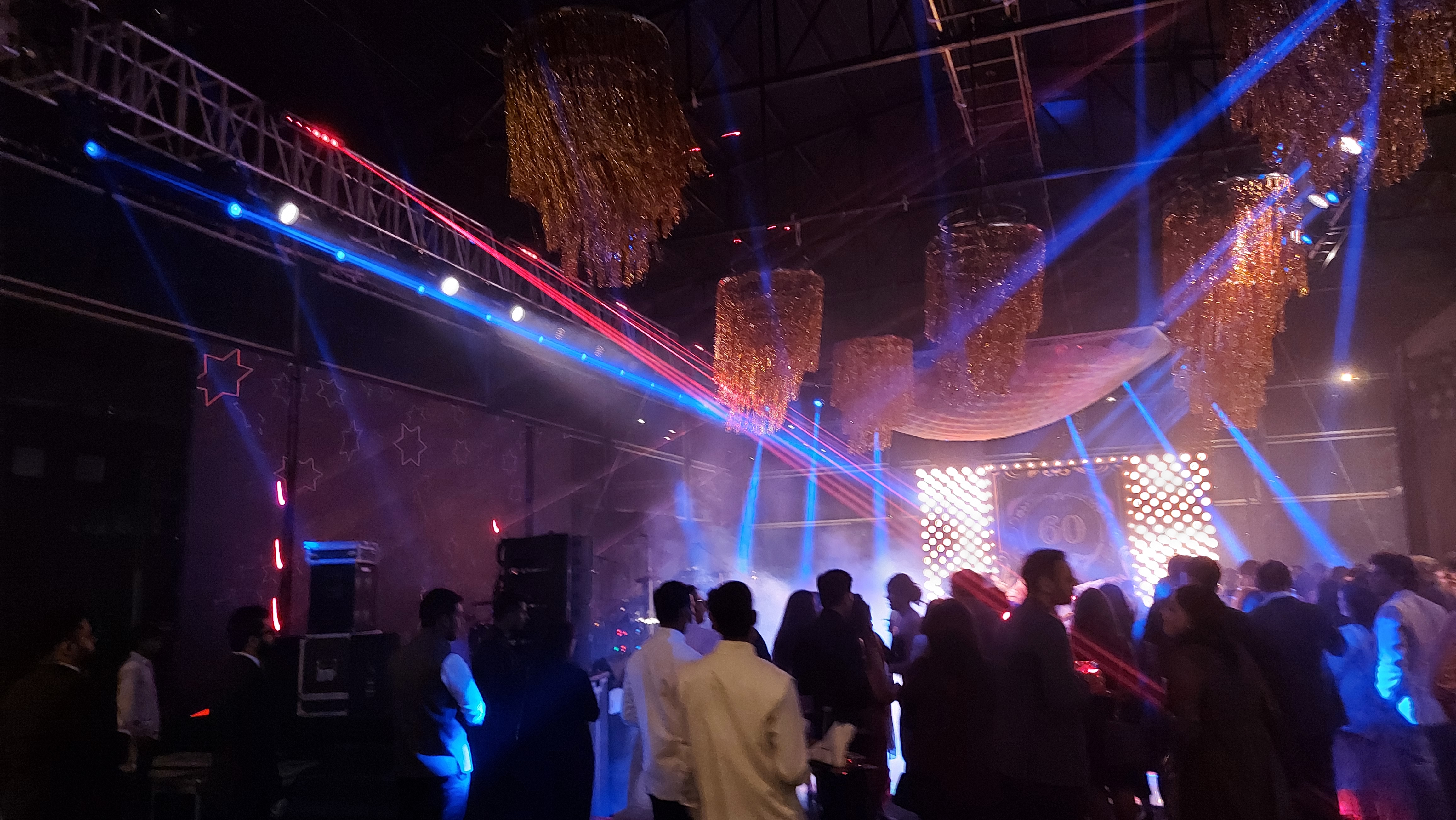 Live event production by Samesq Productions