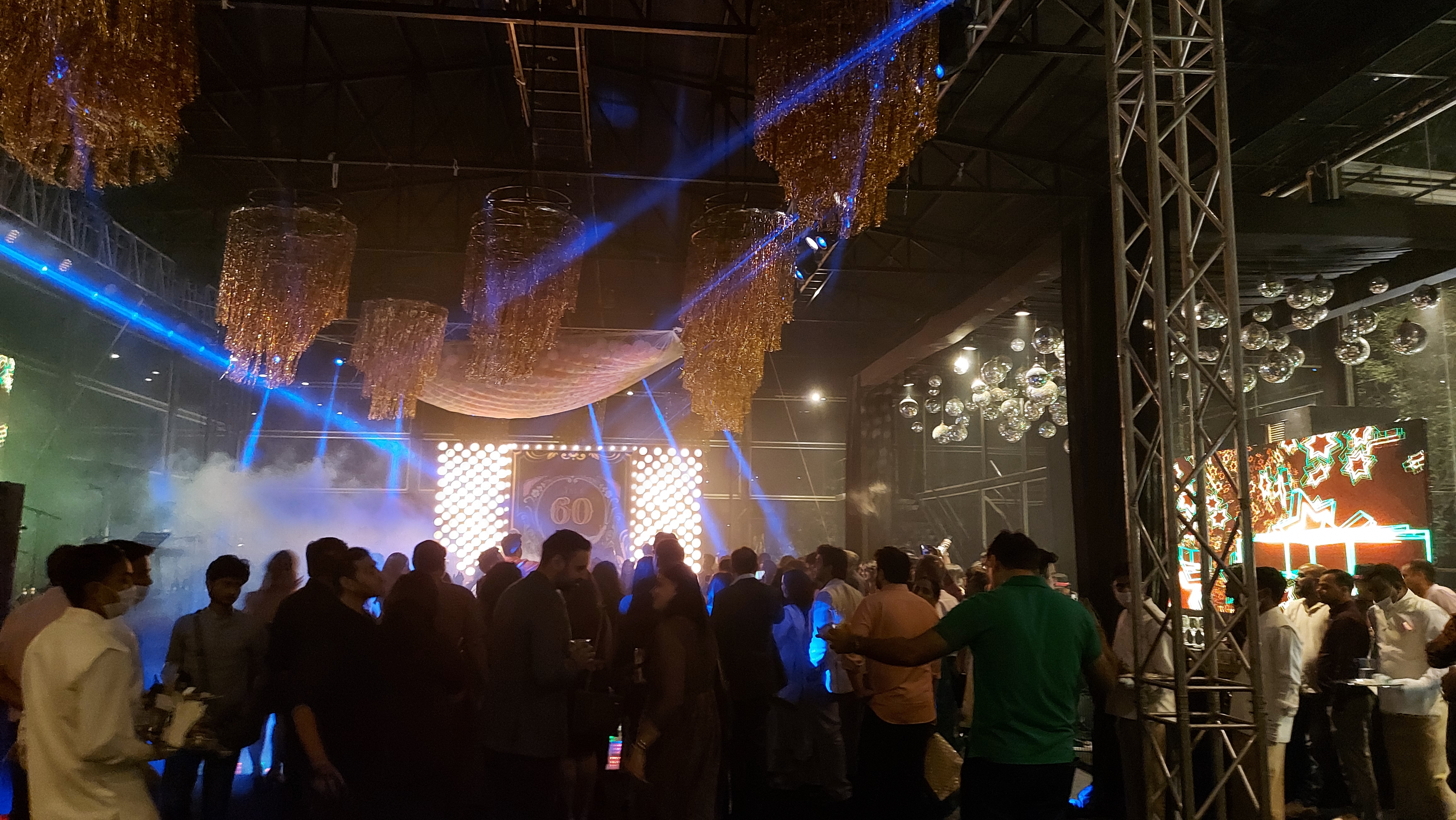 Live event production by Samesq Productions