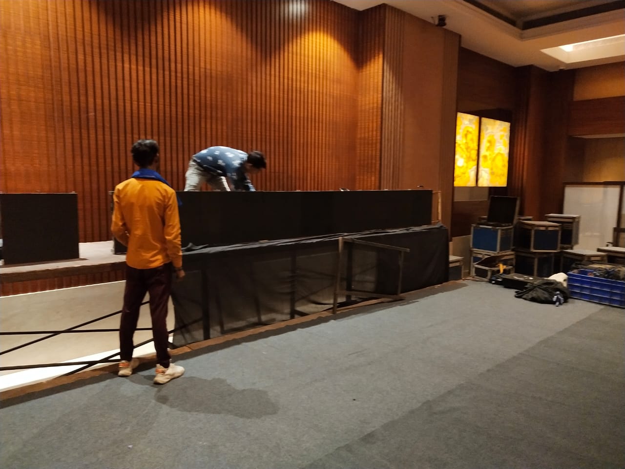 Live event production by Samesq Productions