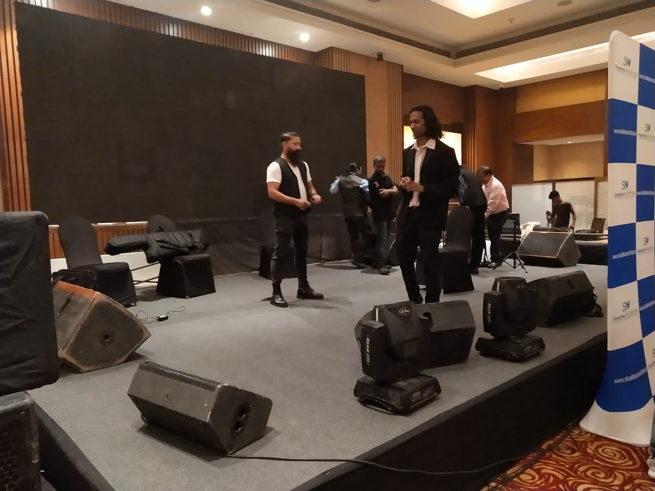 Live event production by Samesq Productions