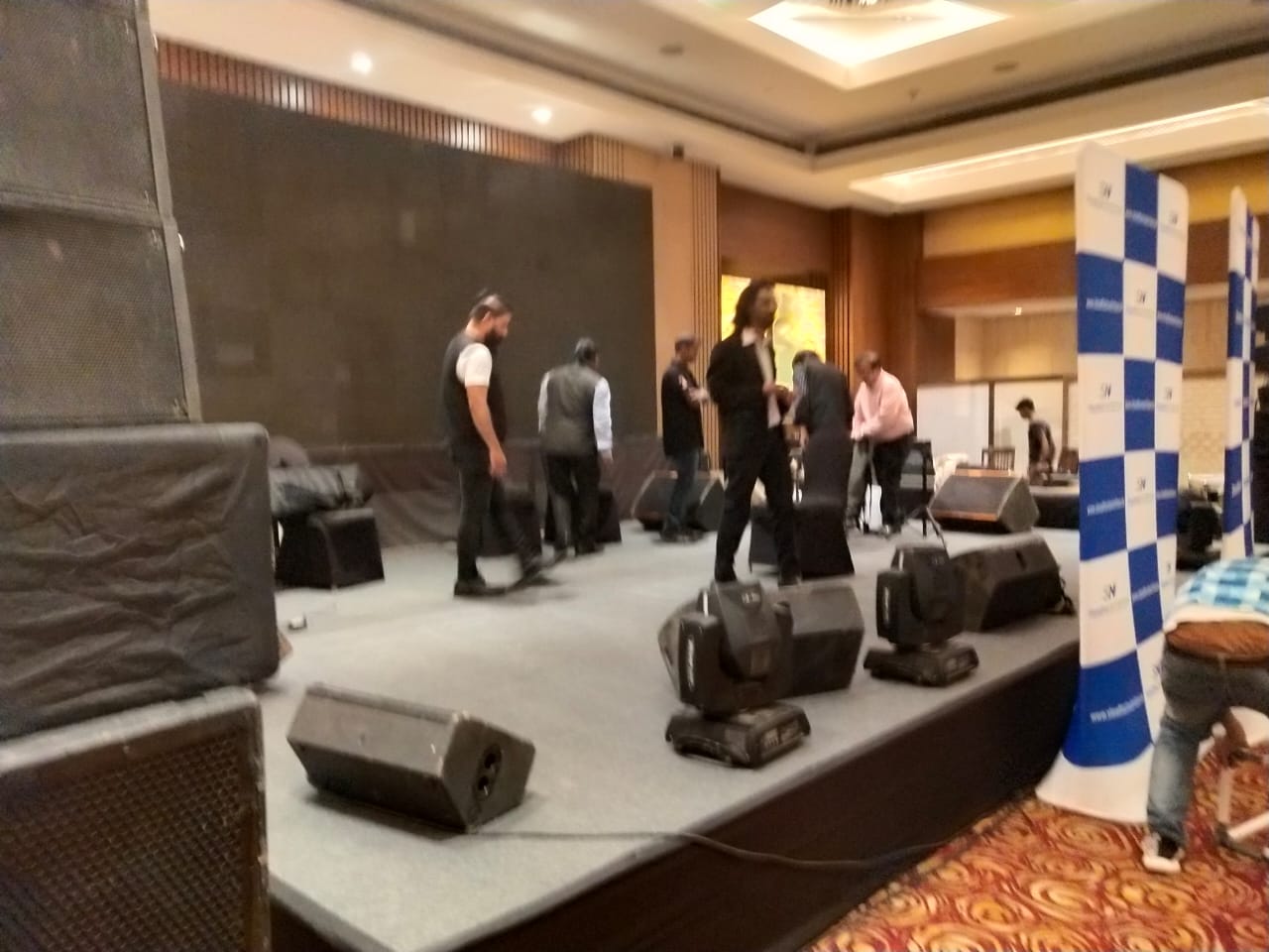 Live event production by Samesq Productions