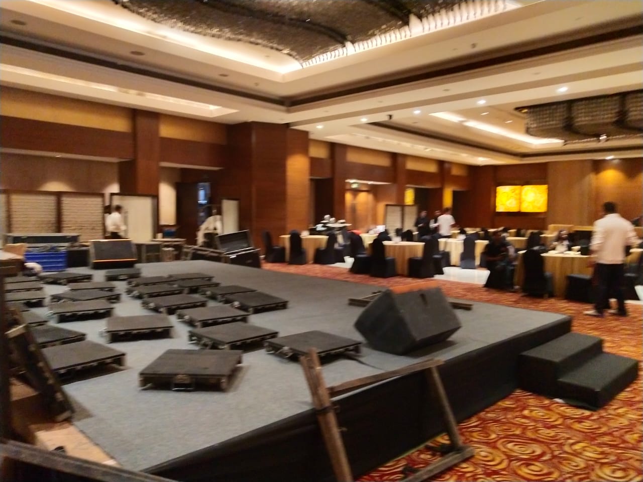 Live event production by Samesq Productions