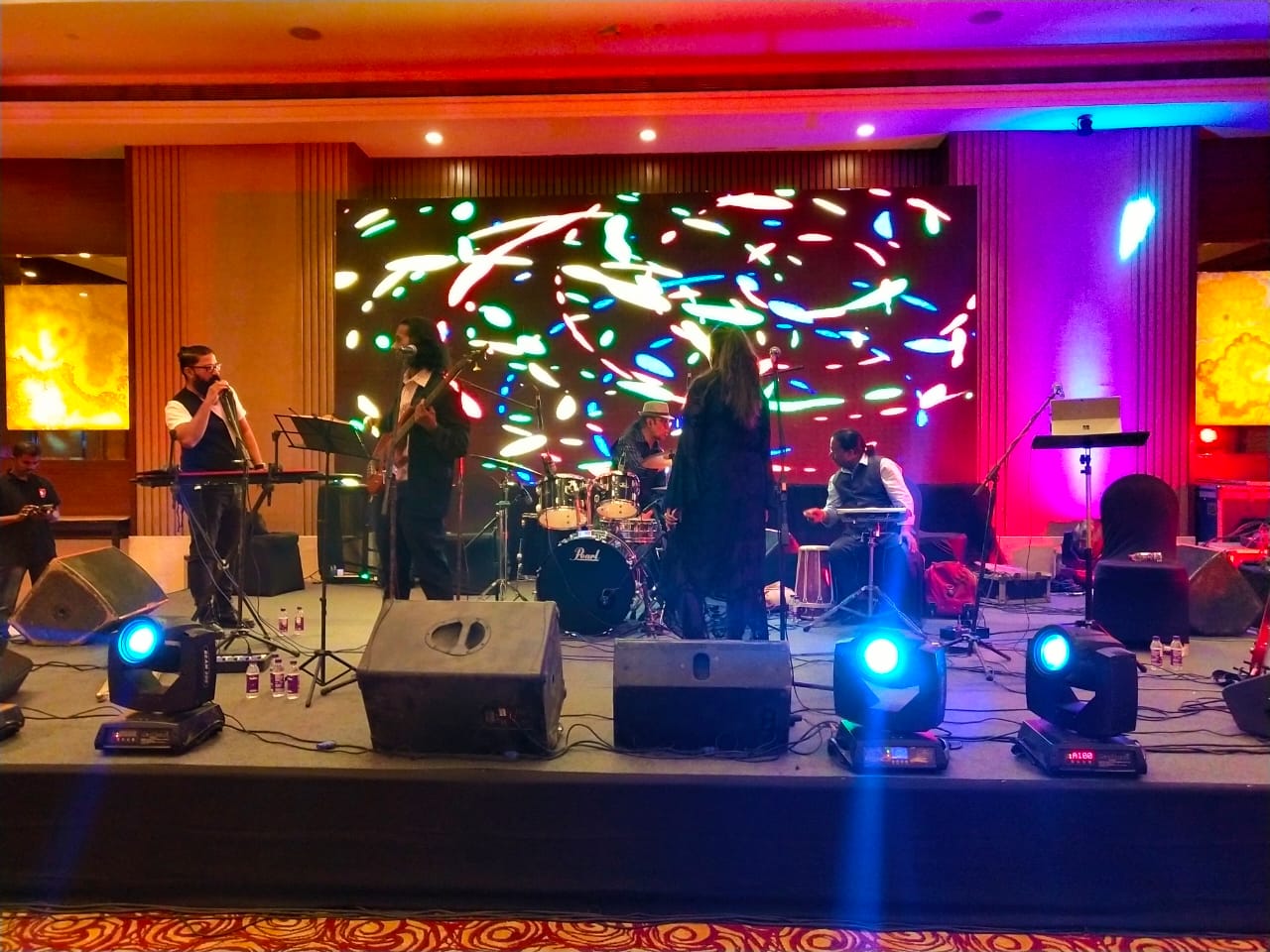 Live event production by Samesq Productions