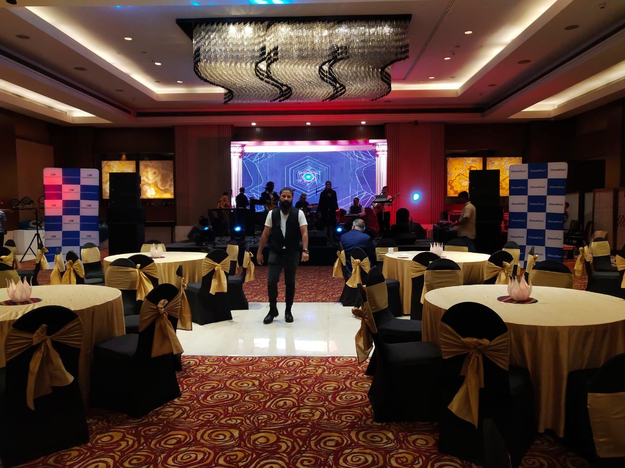 Live event production by Samesq Productions