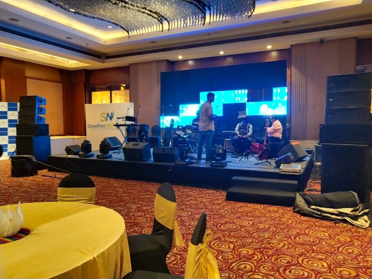 Live event production by Samesq Productions