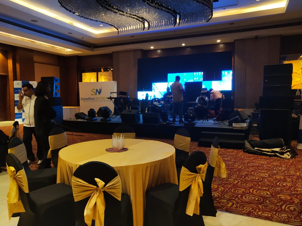 Live event production by Samesq Productions