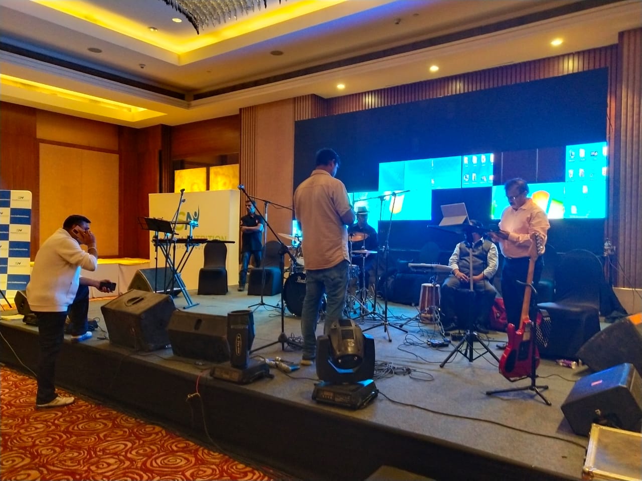 Live event production by Samesq Productions