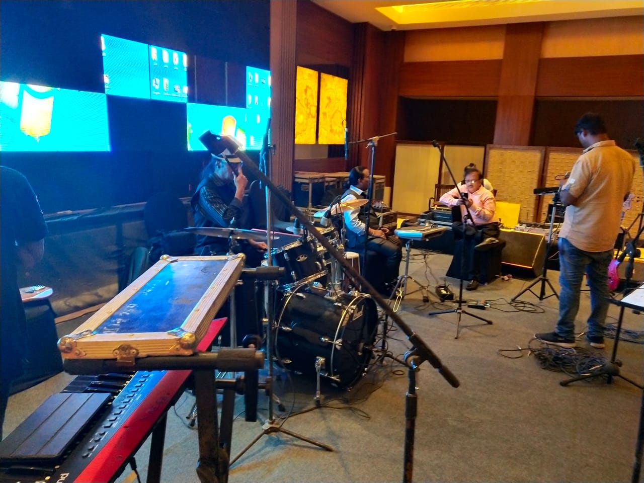 Live event production by Samesq Productions
