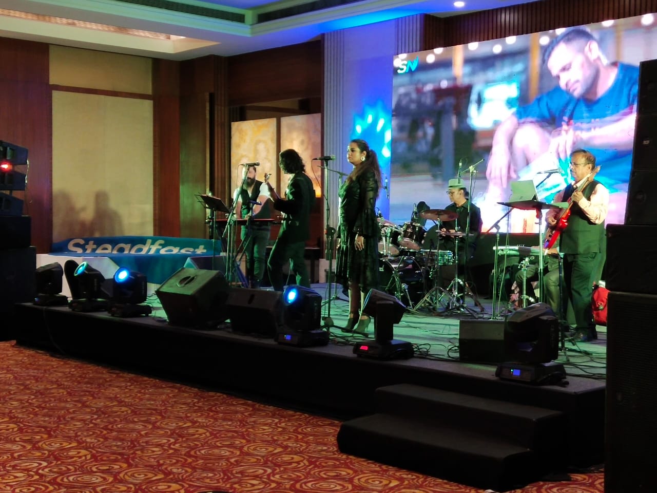 Live event production by Samesq Productions