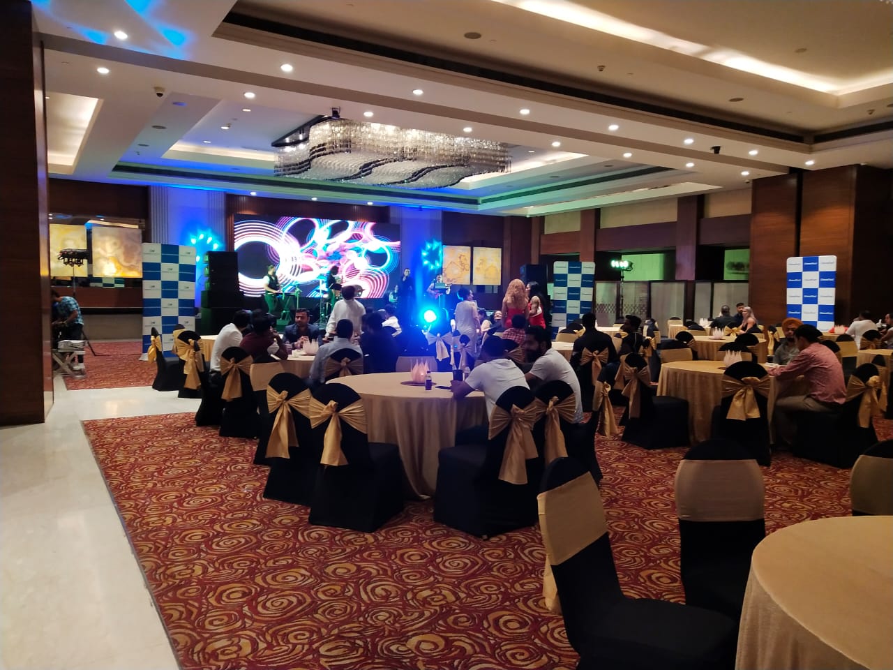 Live event production by Samesq Productions