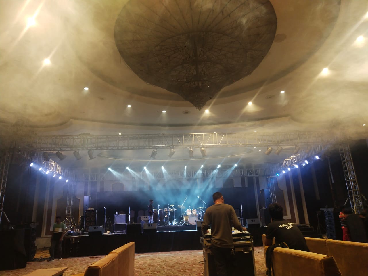 Live event production by Samesq Productions