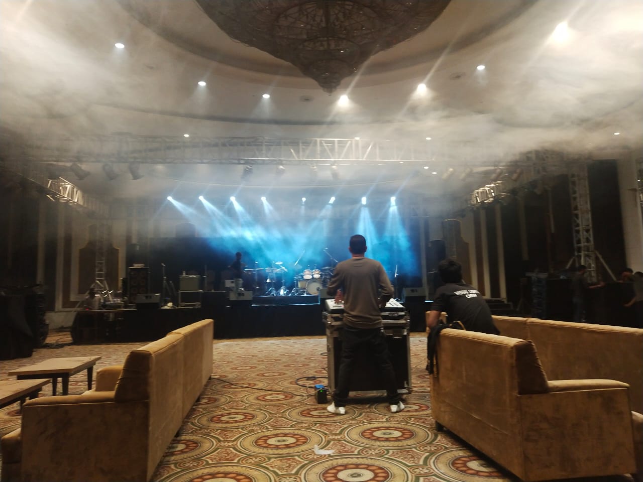 Live event production by Samesq Productions