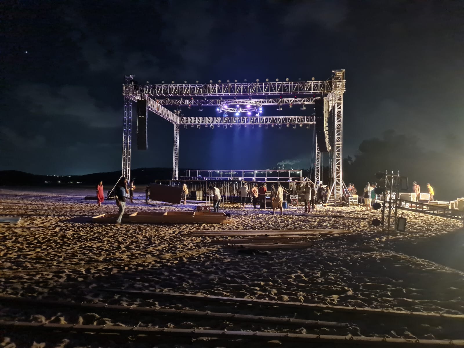 Live event production by Samesq Productions