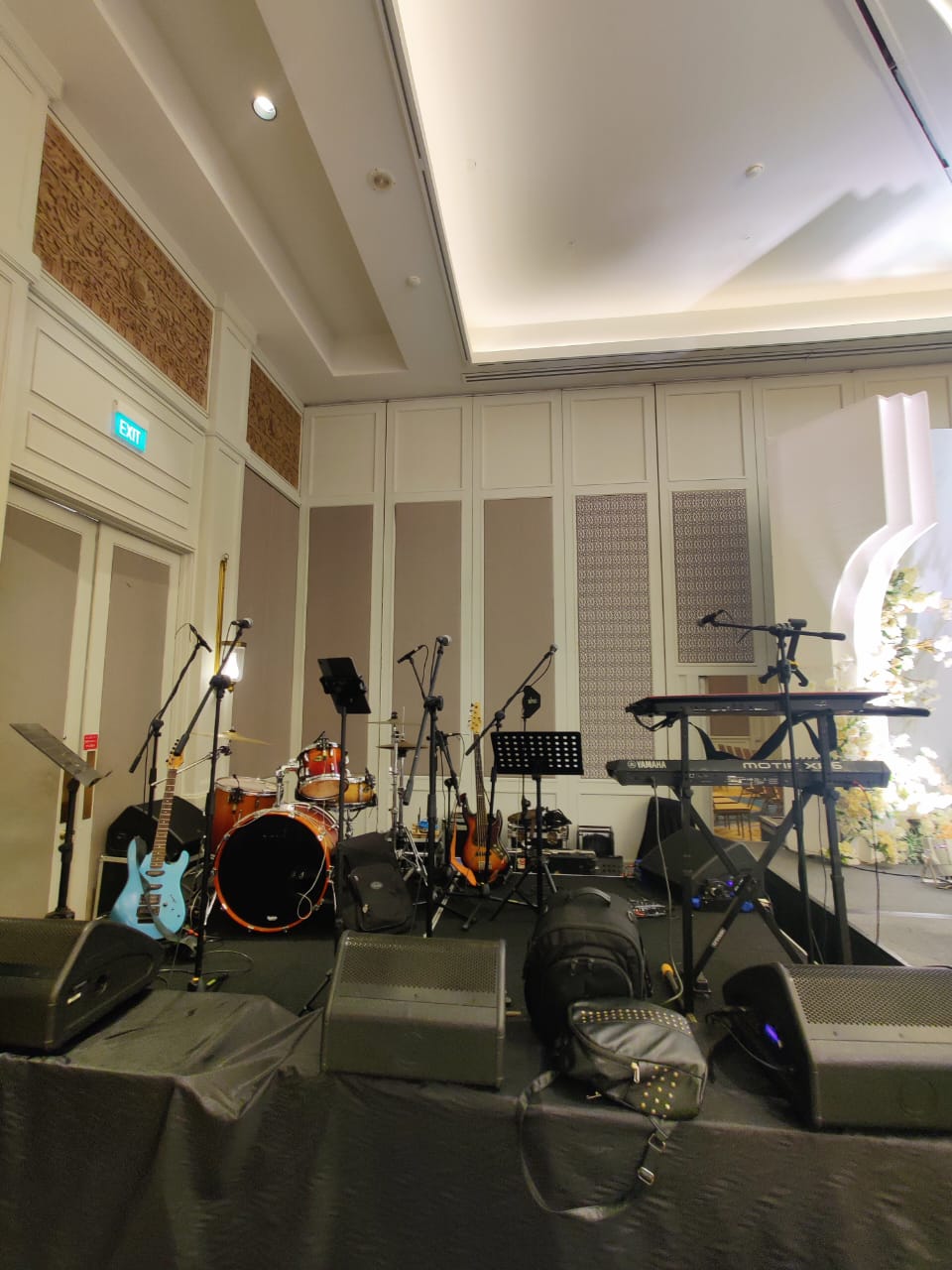 Live event production by Samesq Productions
