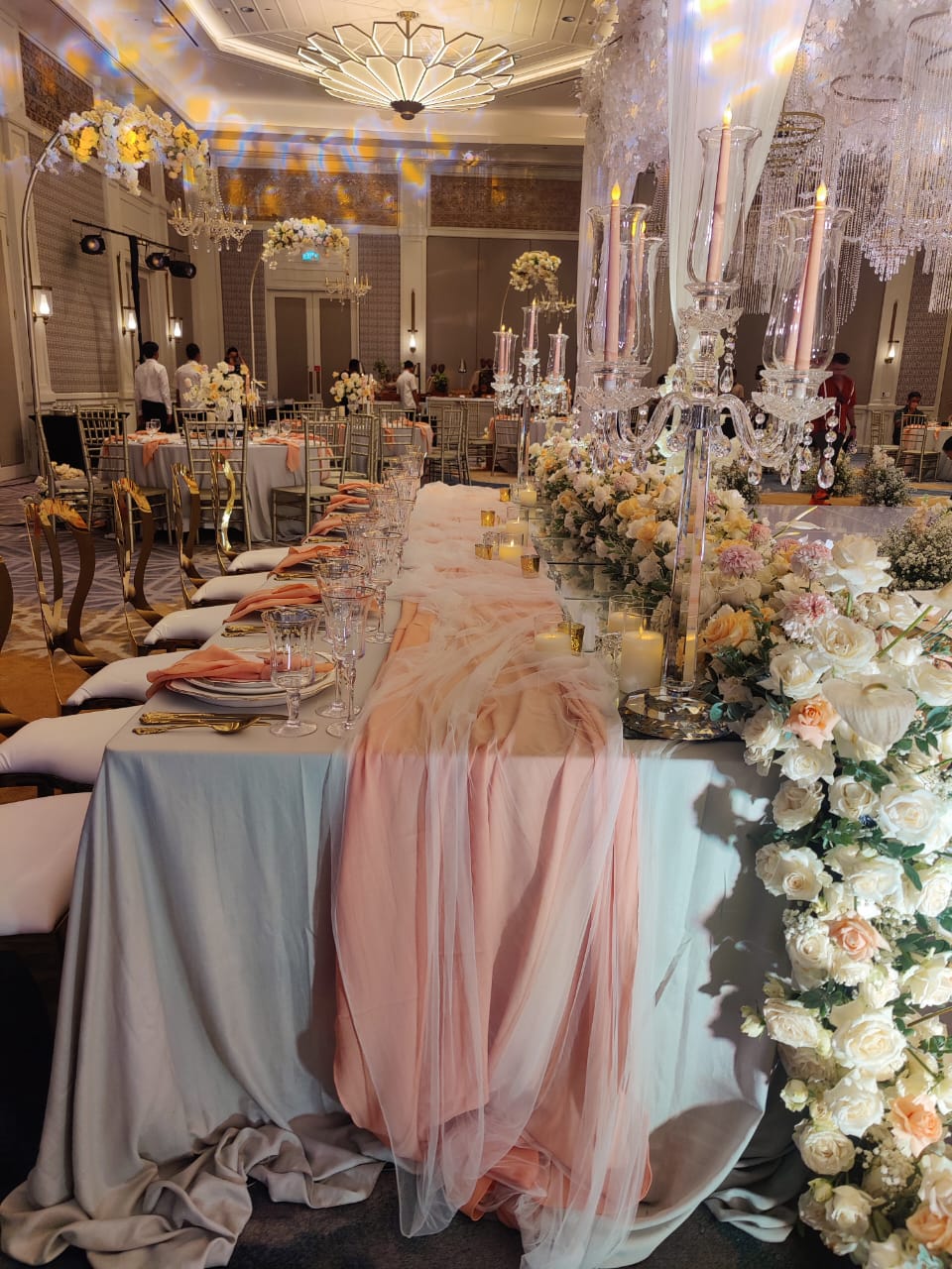 Live event production by Samesq Productions