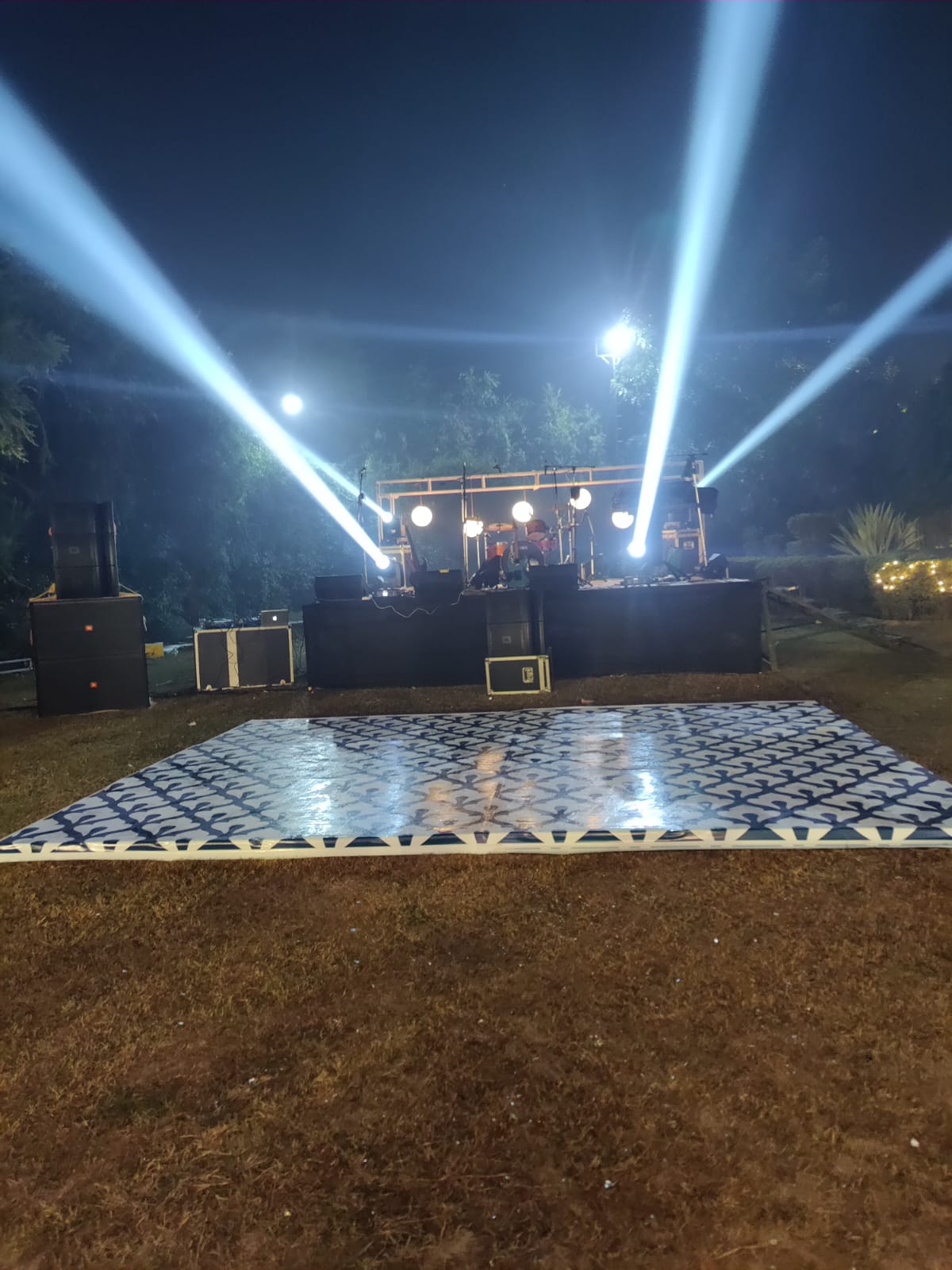 Live event production by Samesq Productions