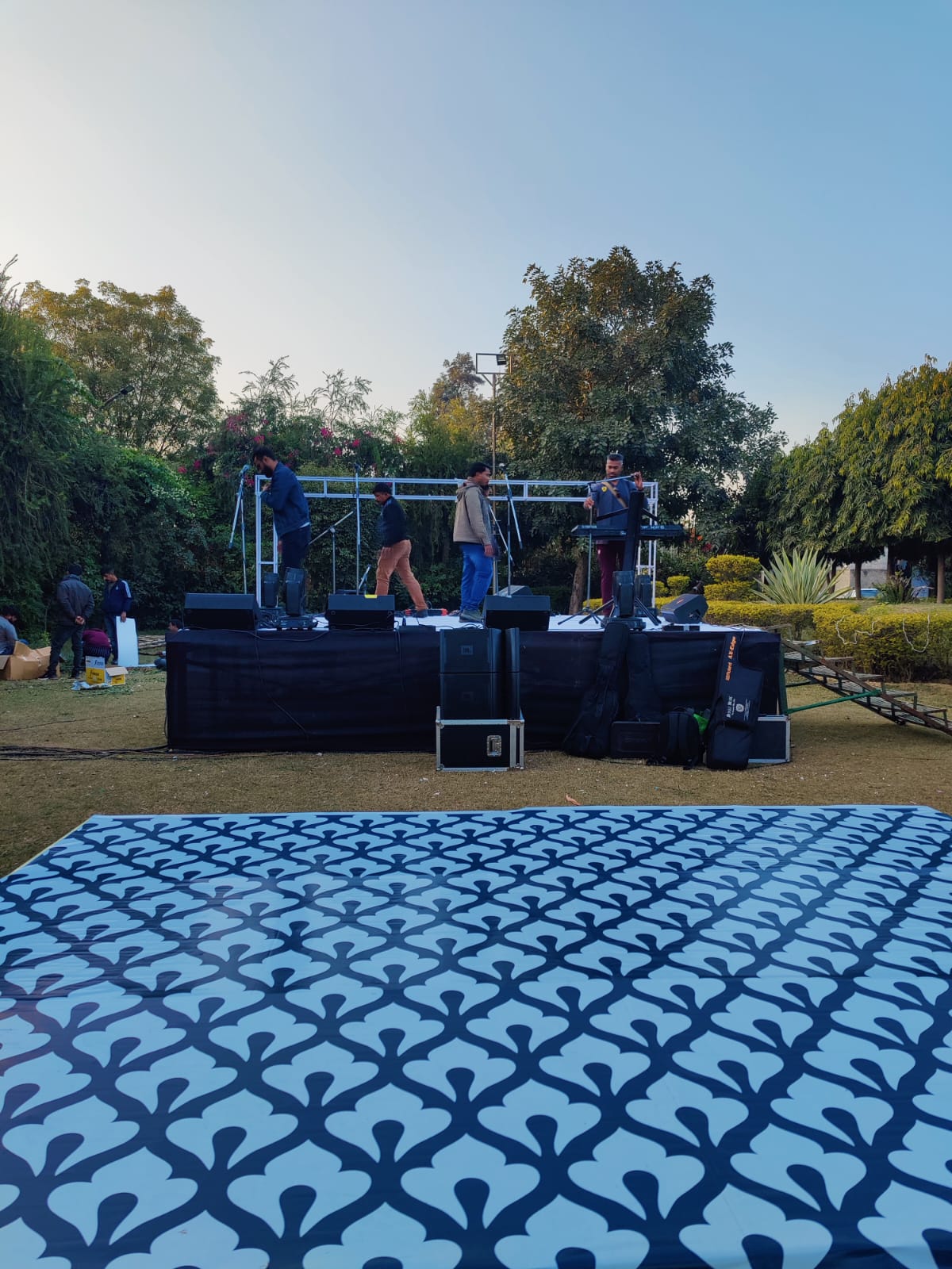 Live event production by Samesq Productions