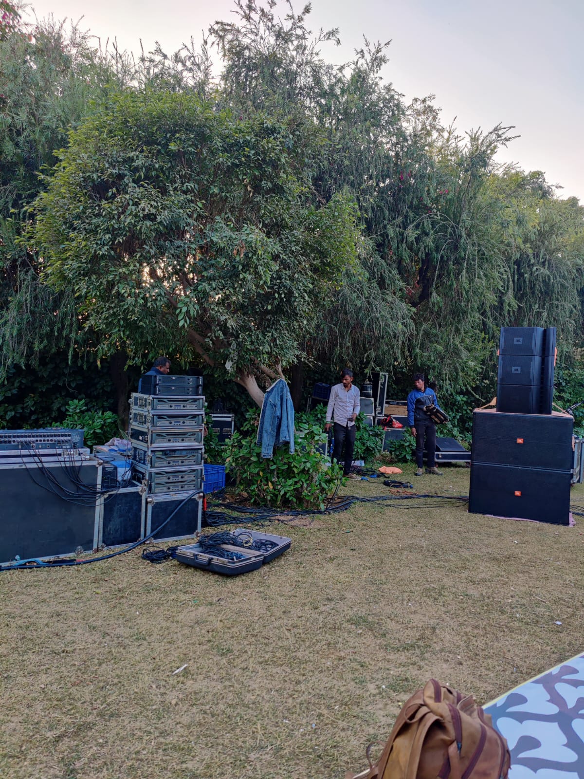 Live event production by Samesq Productions