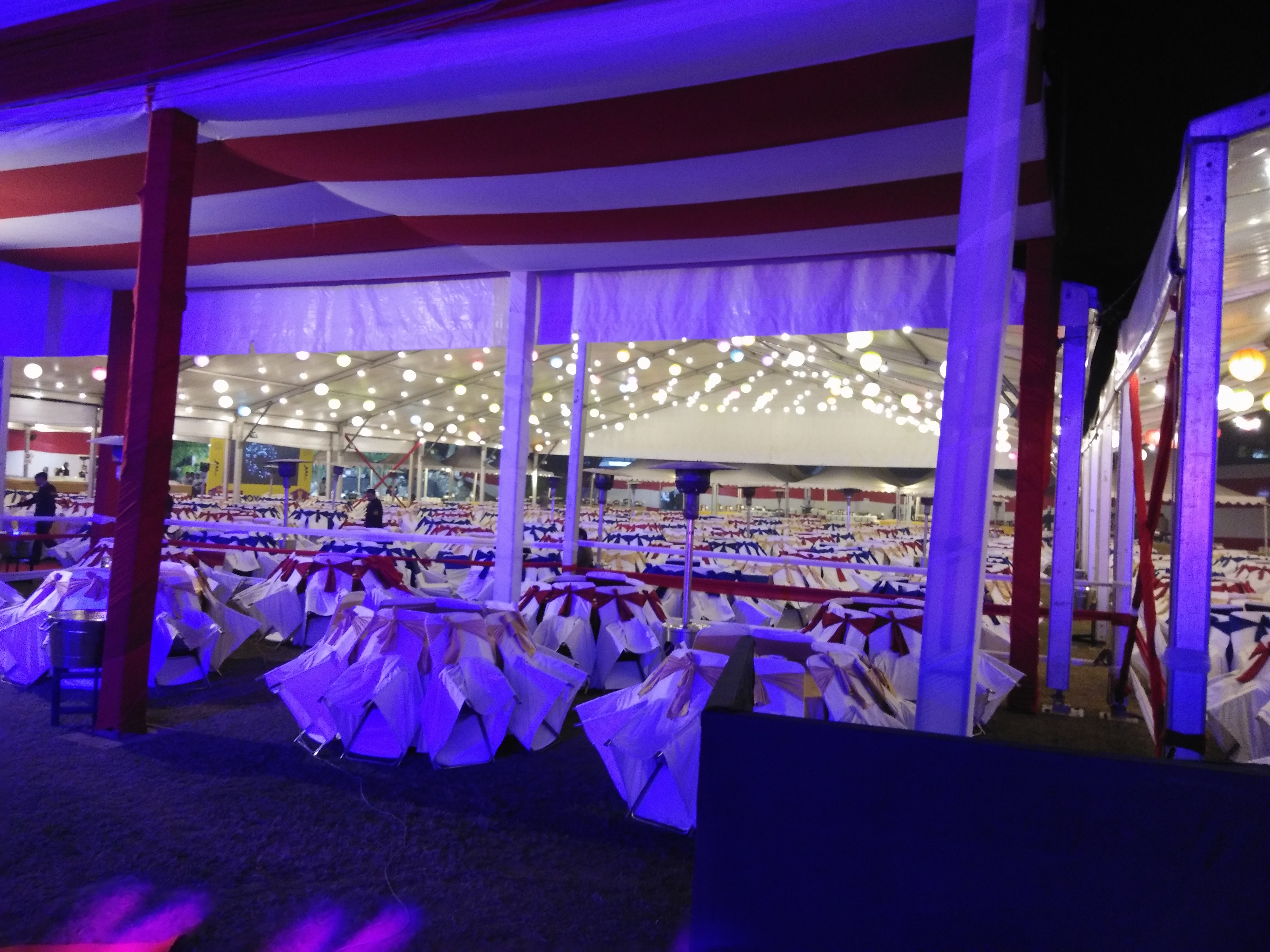 Live event production by Samesq Productions